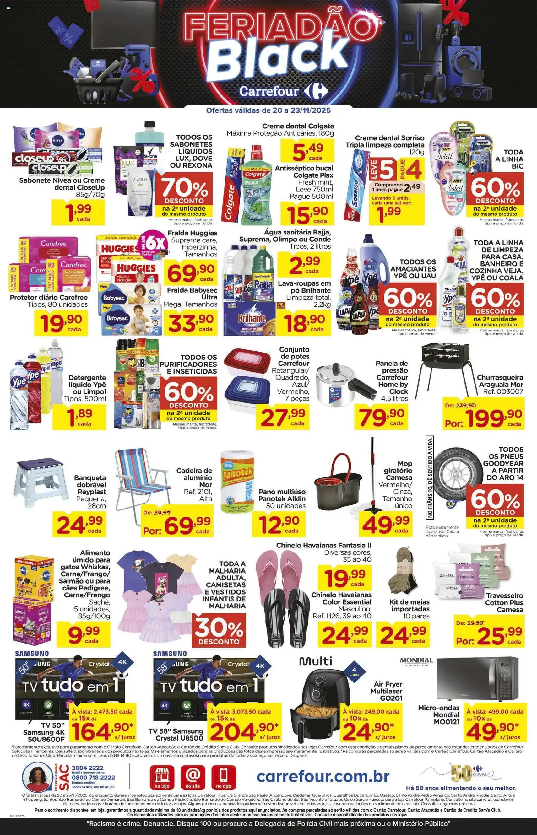 Carrefour Black Friday - folheto válido a partir de 20/11/2025 página 3 de 4