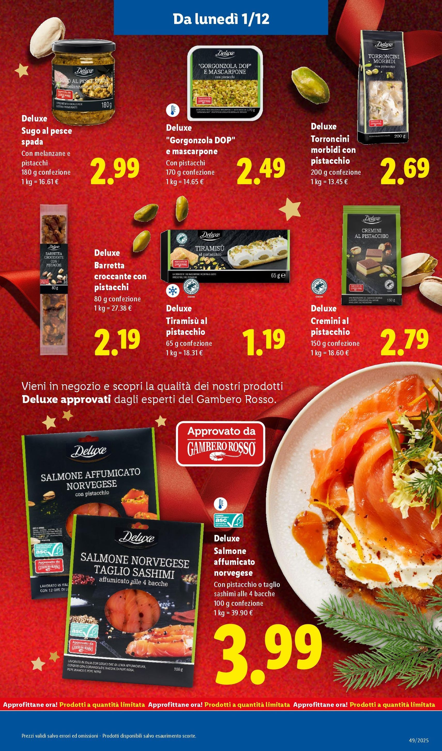 Volantino Lidl - volantino valido dal 01/12/2025 pagina 7 di 60