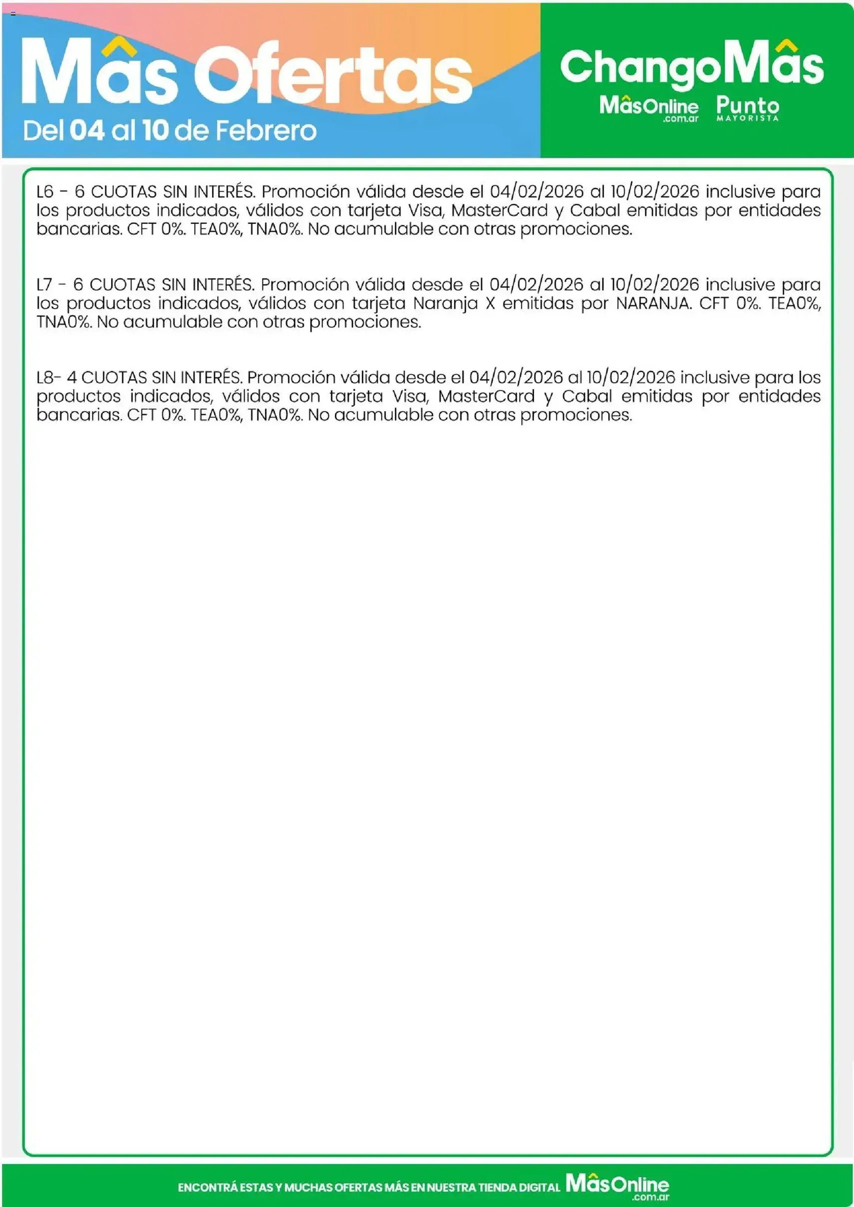 Punto Mayorista catálogo - folleto válido desde 04/02/2026 página 18 de 18