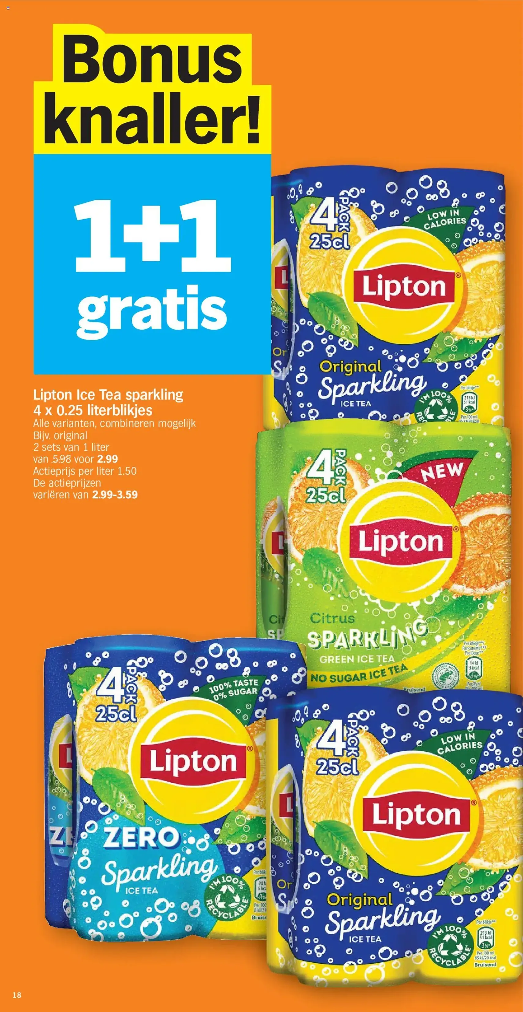 Albert Heijn Folder week / de la semaine 22 - geldige folder vanaf 25/05/2026 pagina 18 van 34