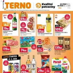 Terno leták - náhled letáku platný od 20.05.2026