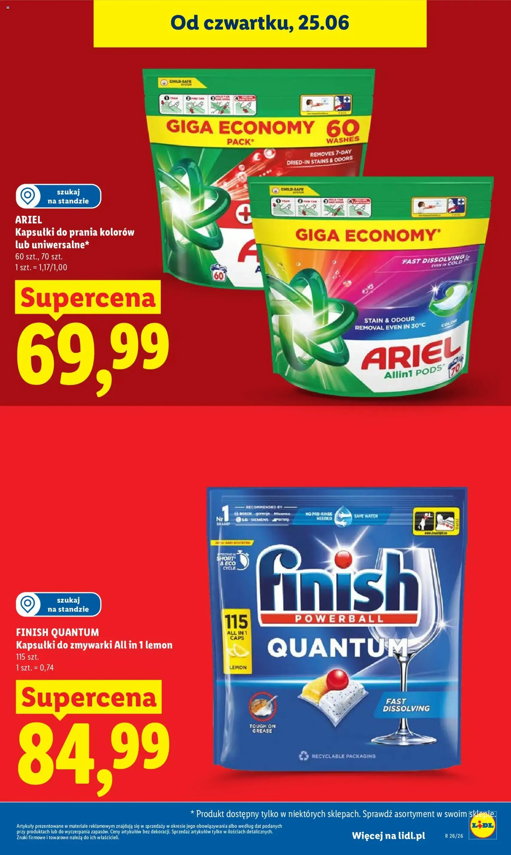 Lidl gazetka - ważny gazetka od 25.06.2026 strona 21 z 96