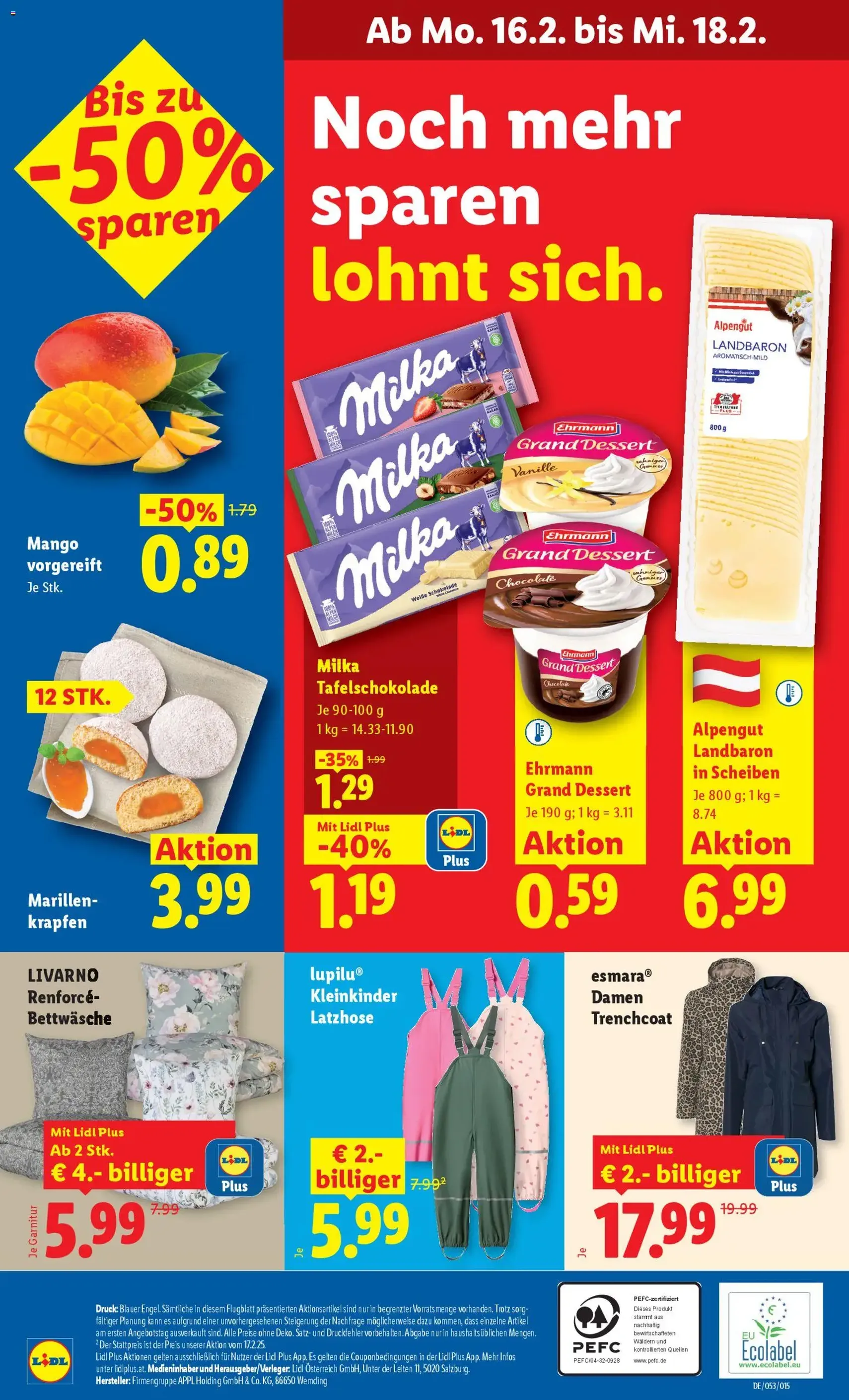 Lidl Flugblatt - Gültiger Prospekt ab 13.02.2026, Seite 44 von insgesamt 48