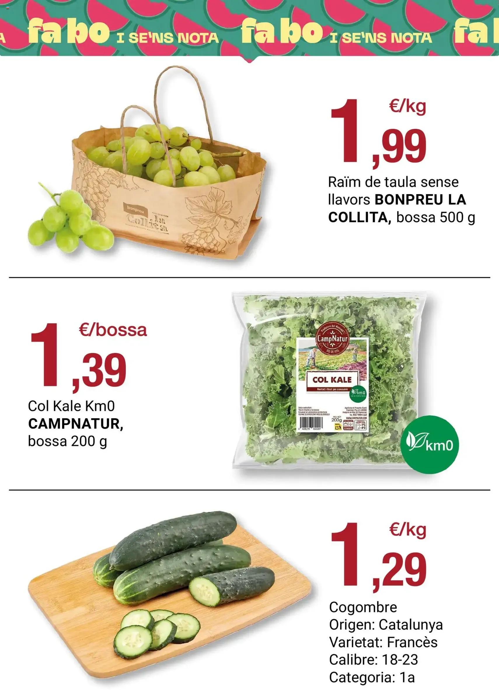 Bonpreu folleto - folleto válido desde 14/07/2026 página 10 de 94
