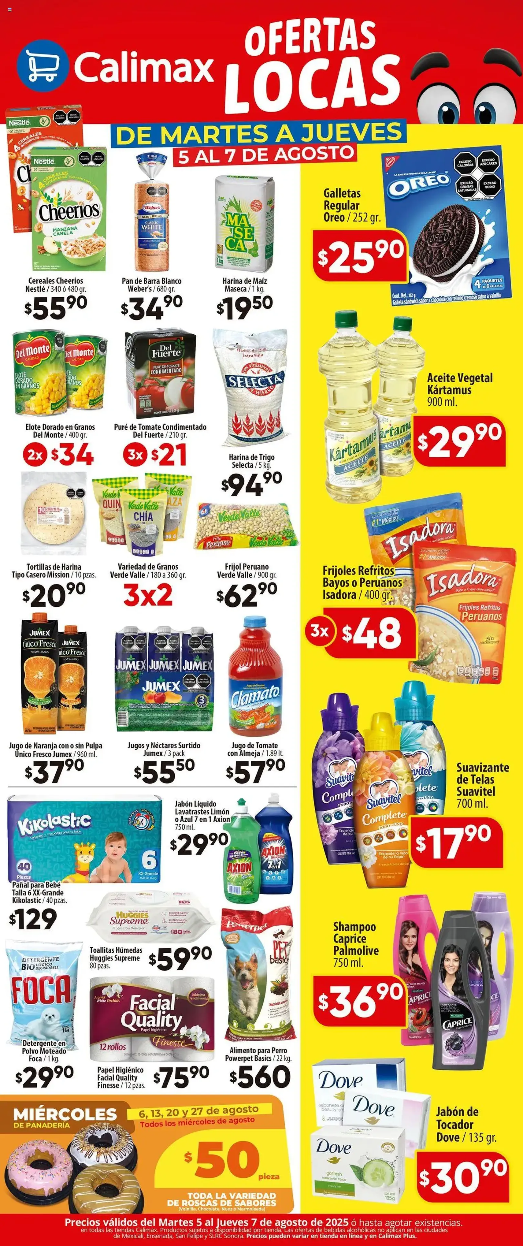 Calimax - Folleto Martes a Jueves - folleto válido desde 05/08/2025 página 2 de 2
