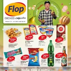 Flop leták - náhled letáku platný od 03.09.2025