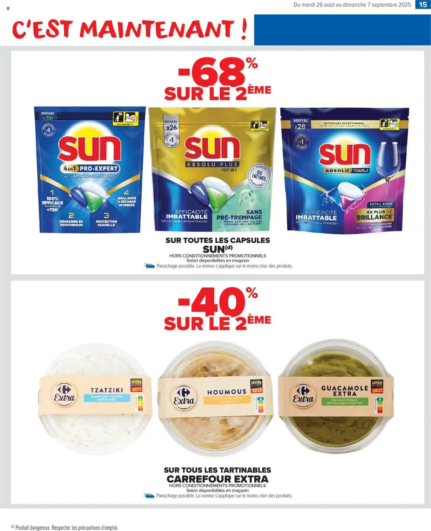 Carrefour Market catalogue semaine 35 - brochure valable à partir du 26/08/2025, page 17 sur 22 Carrefour Market catalogue semaine 35 - brochure valable à partir du 26/08/2025, page 17 sur 22