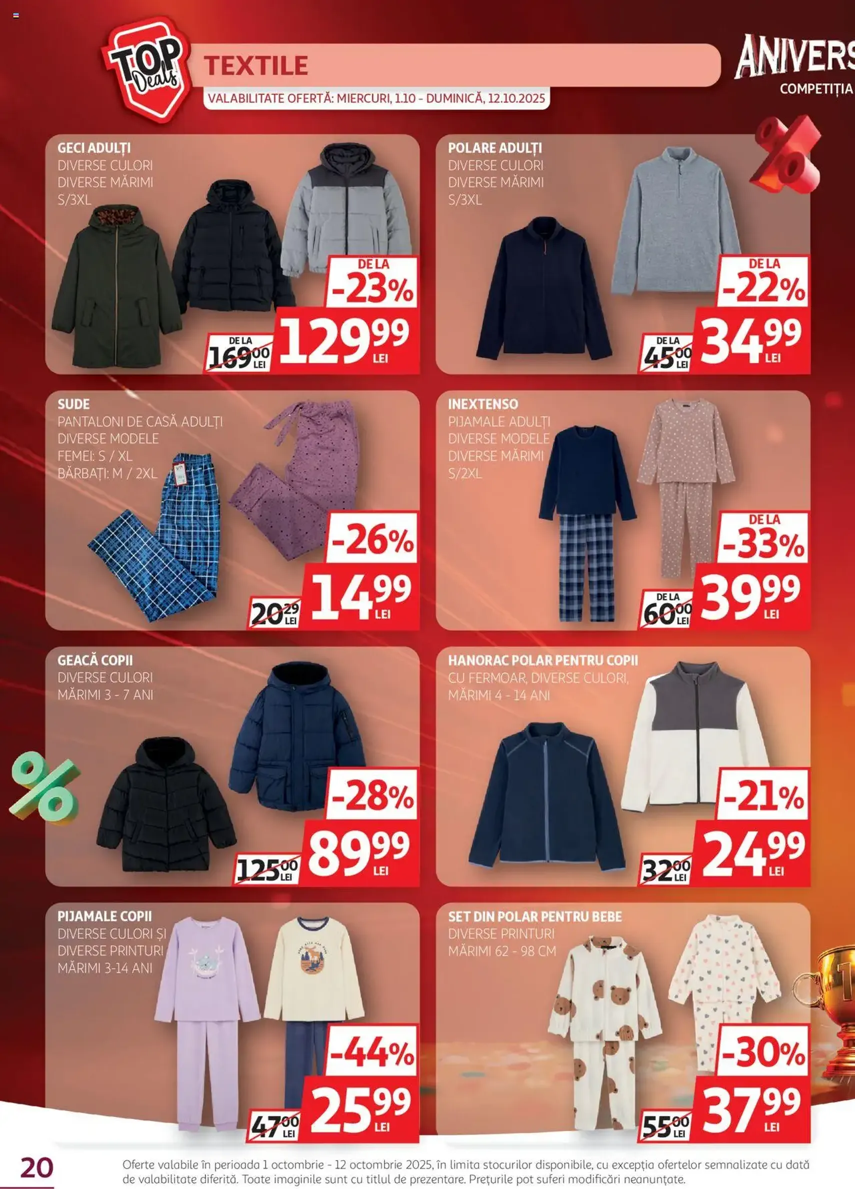 Catalog Auchan - cataloage valabile începând cu 01.10.2025 pagina 20 din 28