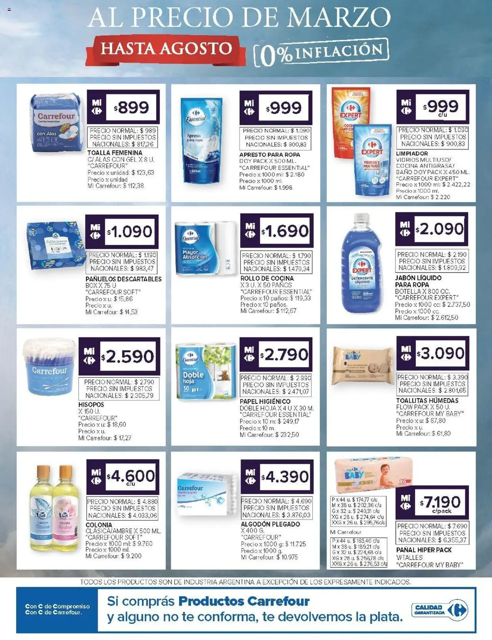 Carrefour Market catálogo - folleto válido desde 12/08/2025 página 12 de 21 Carrefour Market catálogo - folleto válido desde 12/08/2025 página 12 de 21