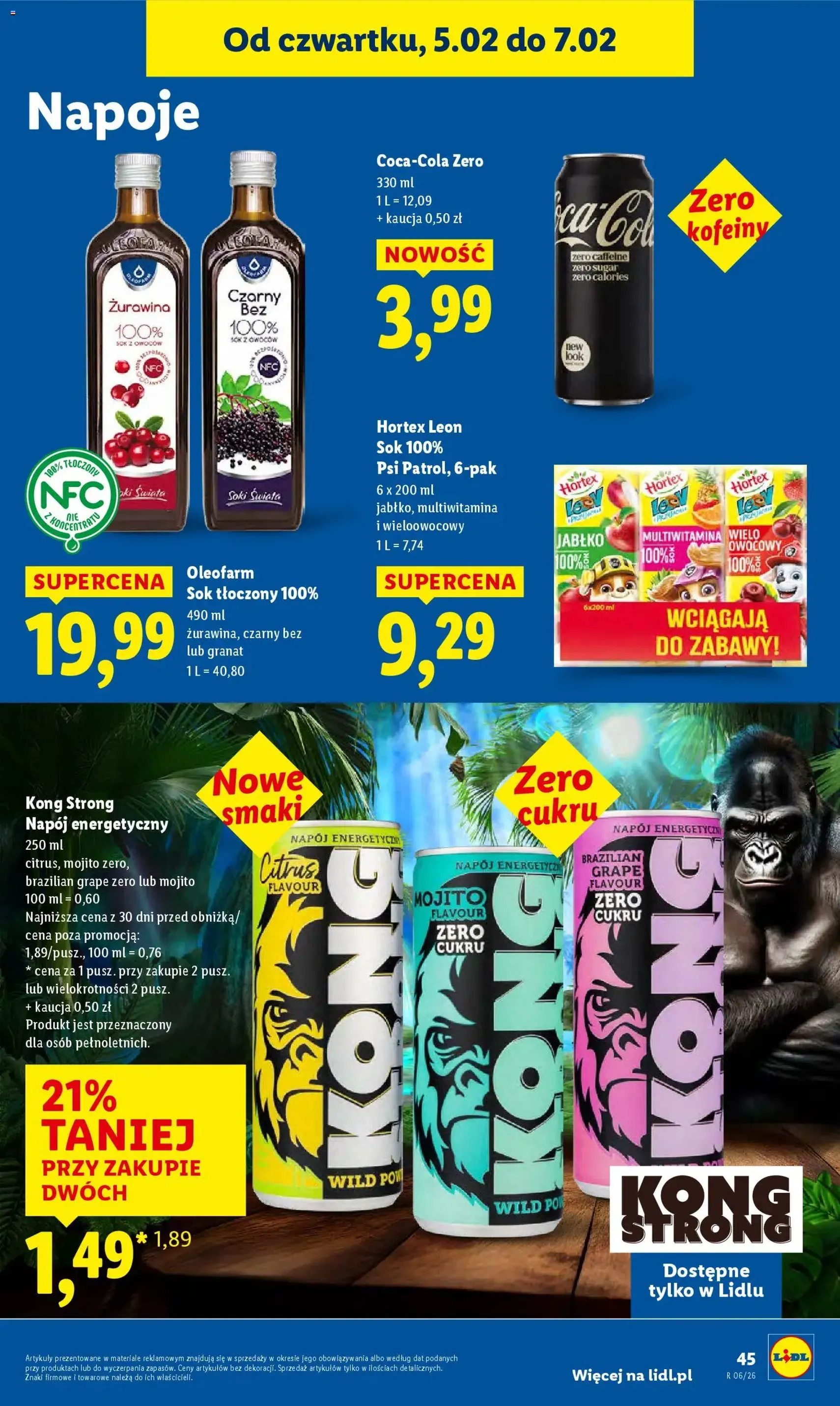 Lidl Gazetka - ważny gazetka od 05.02.2026 strona 47 z 61