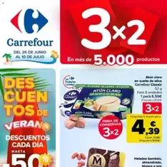Vista previa del folleto Carrefour folleto válido desde 26/06/2025