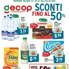 GECOP volantino - anteprima volantino valido dal 13/07/2026