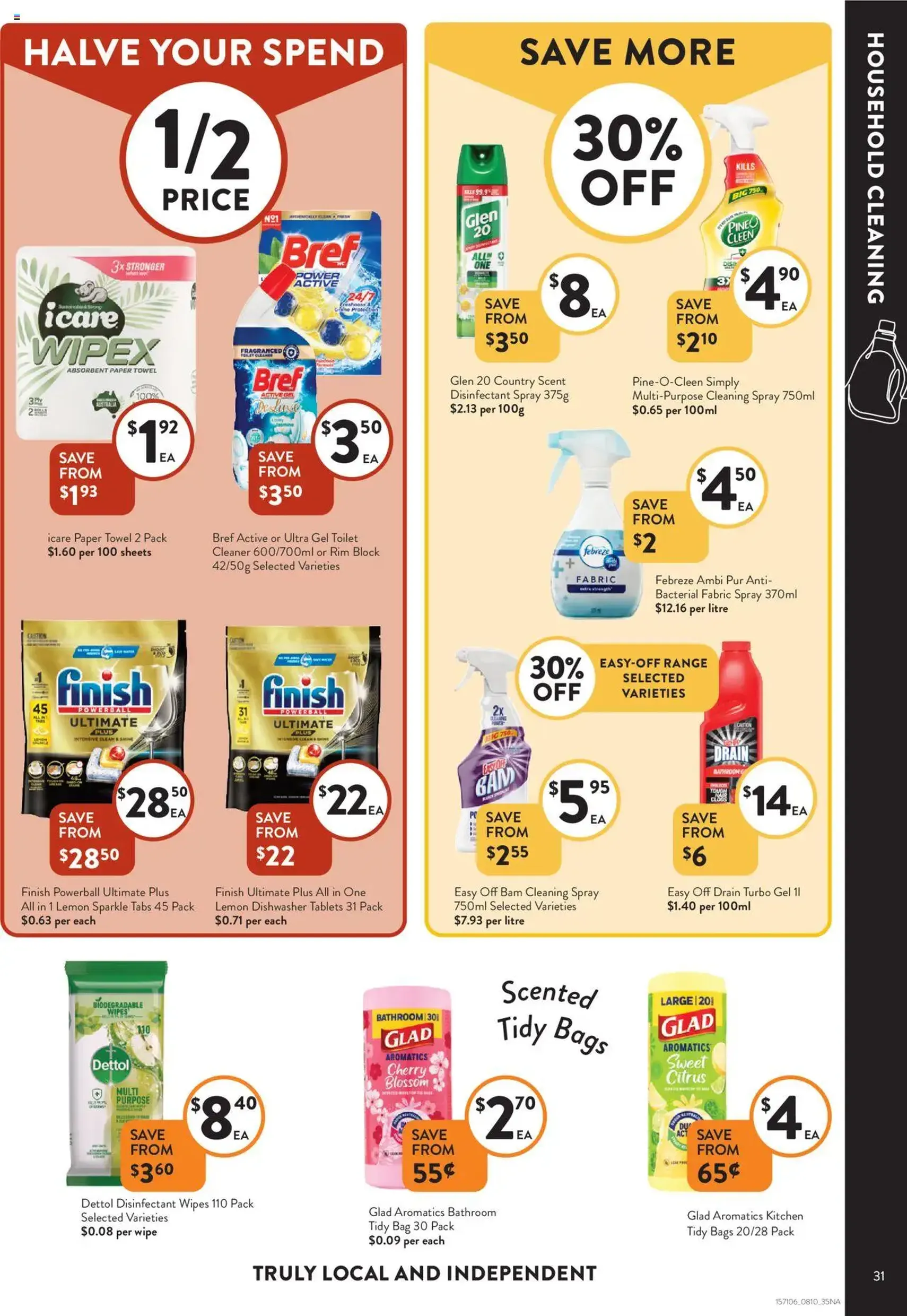 Foodworks Catalogue NSW - valid flyer from 08/10/2025, page 31 of 33