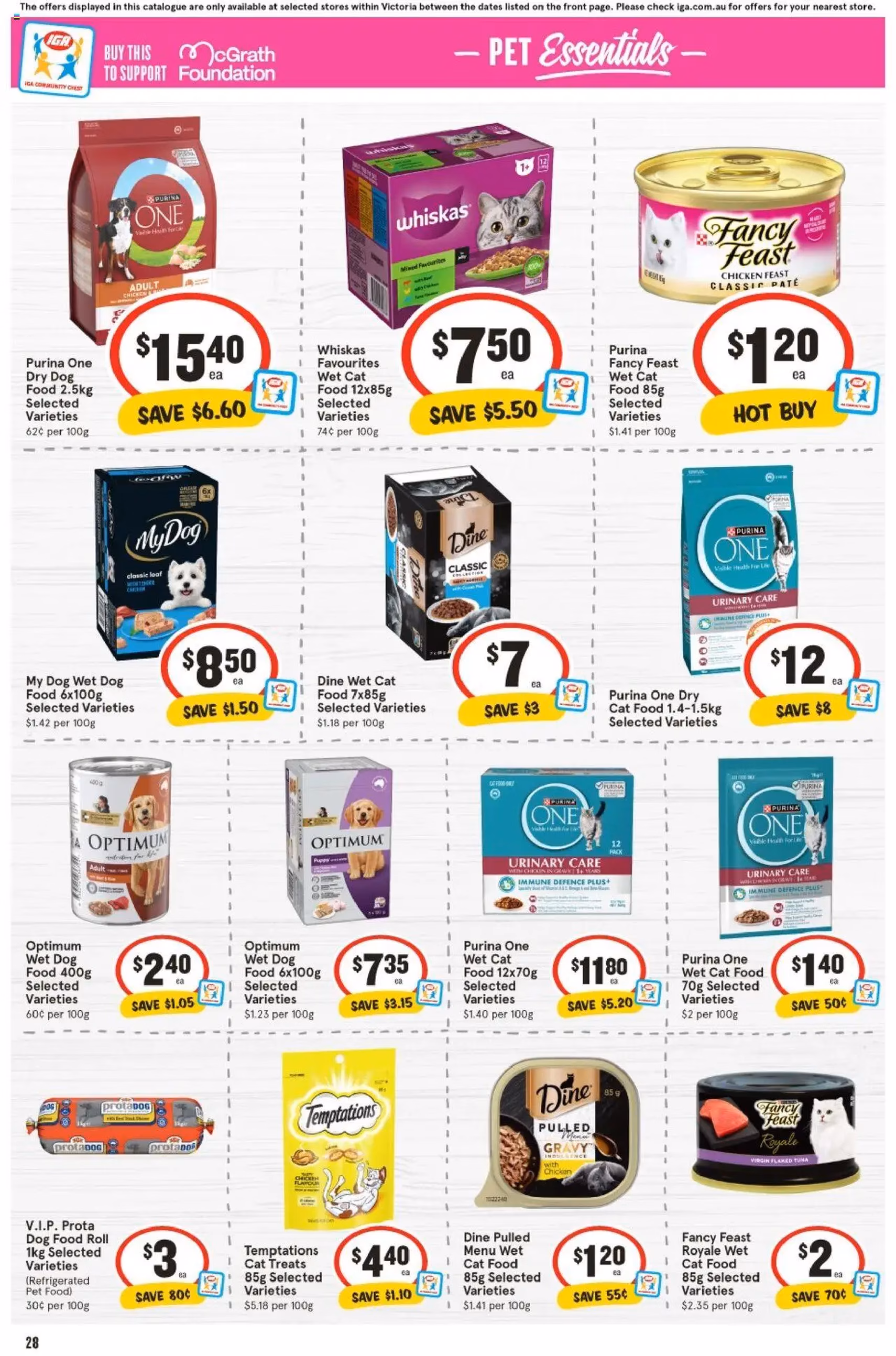 IGA Catalogue VIC - valid flyer from 10/09/2025, page 28 of 32