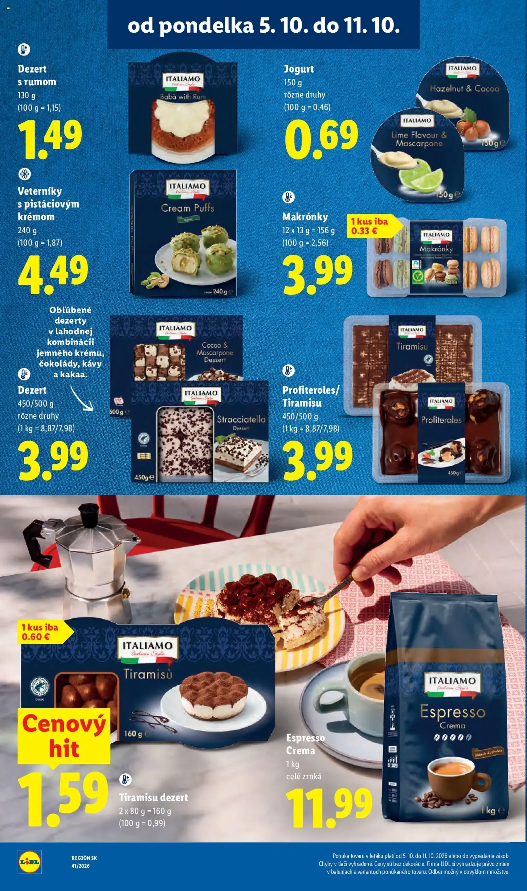 Lidl leták - platný leták od 05.10.2026 strana 26 z 97