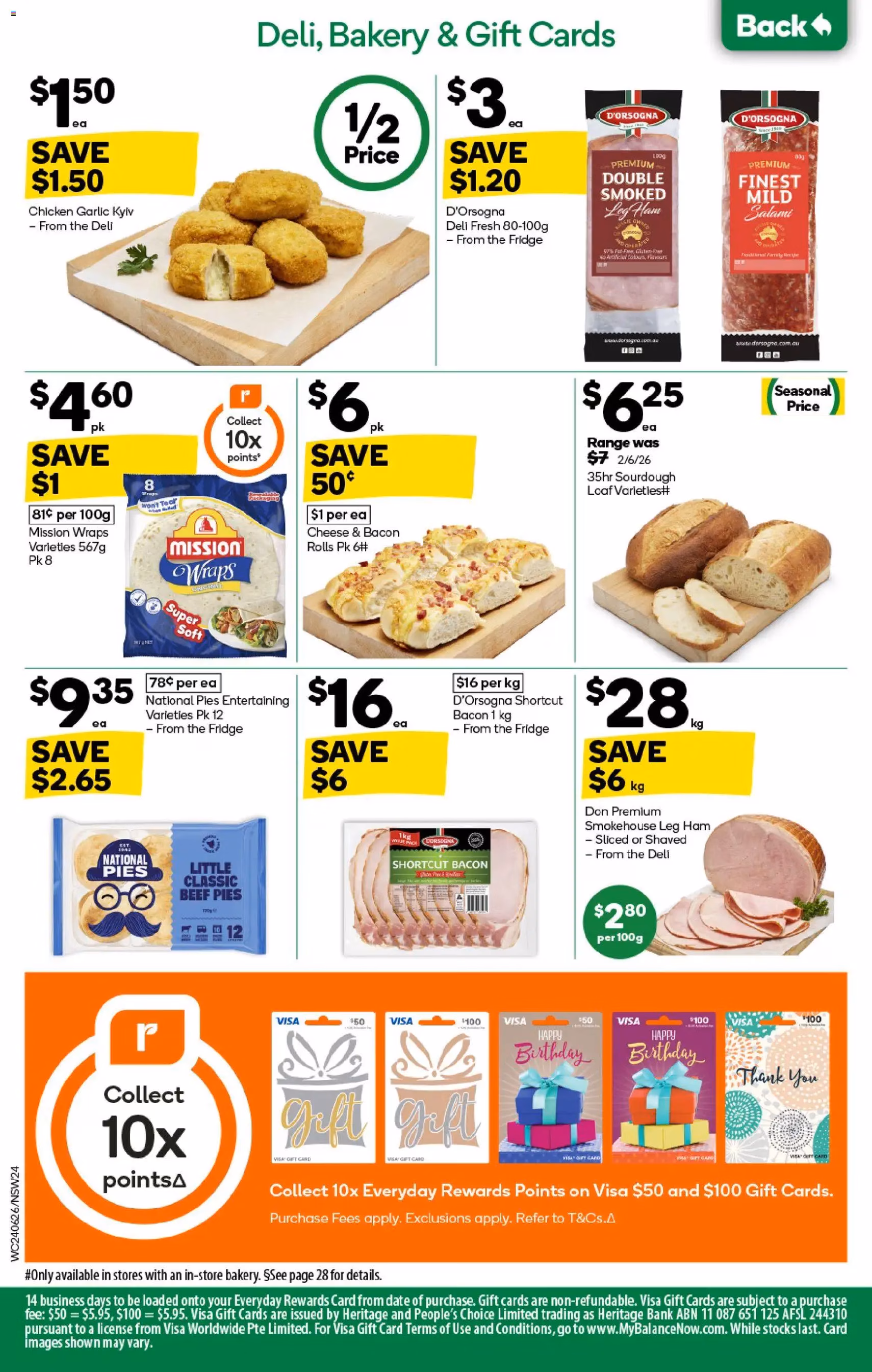 Woolworths catalogue - valid flyer from 24/06/2026, page 24 of 46