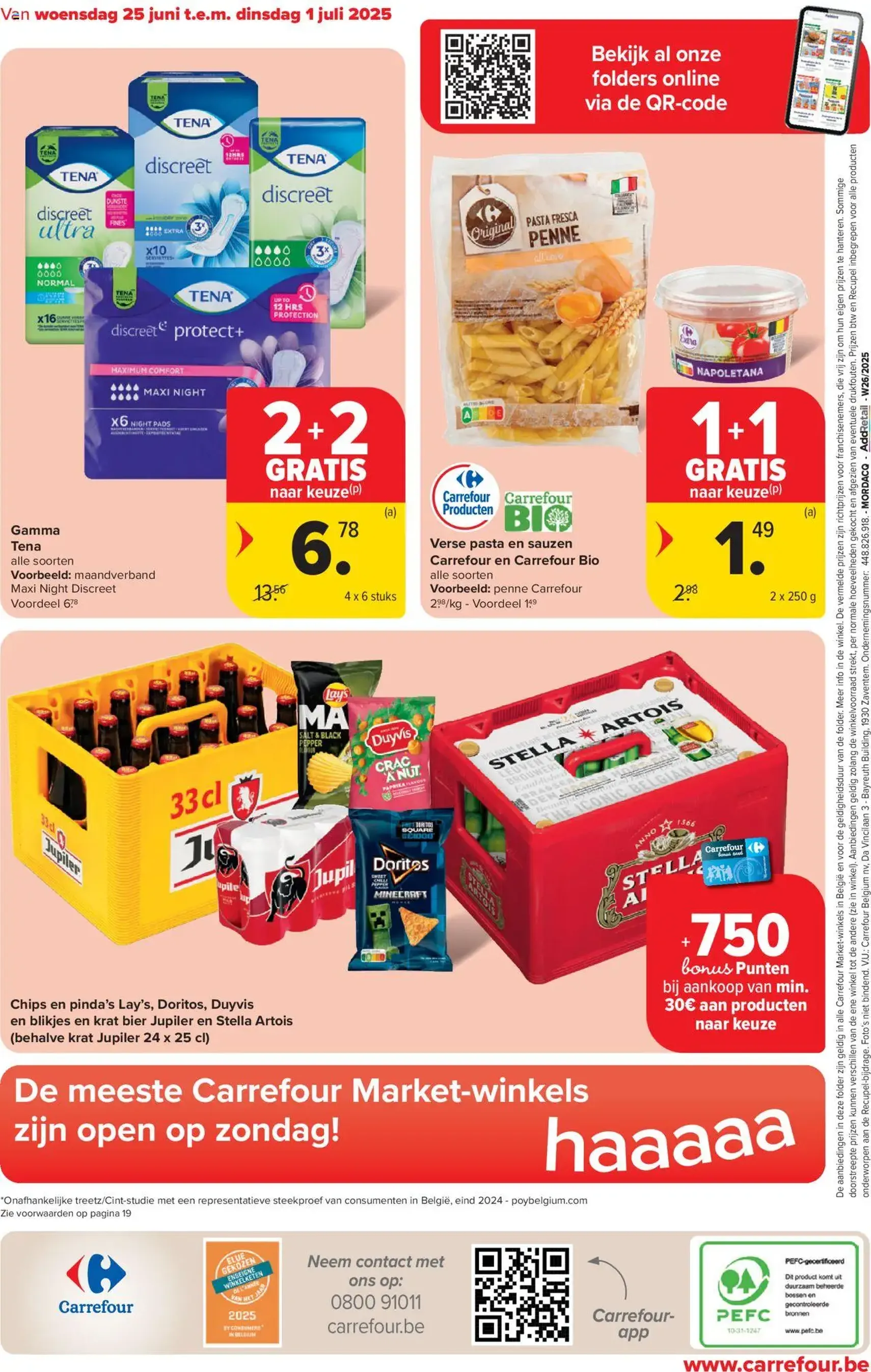 Carrefour market folder week 26 - geldige folder vanaf 25/06/2025 pagina 20 van 20