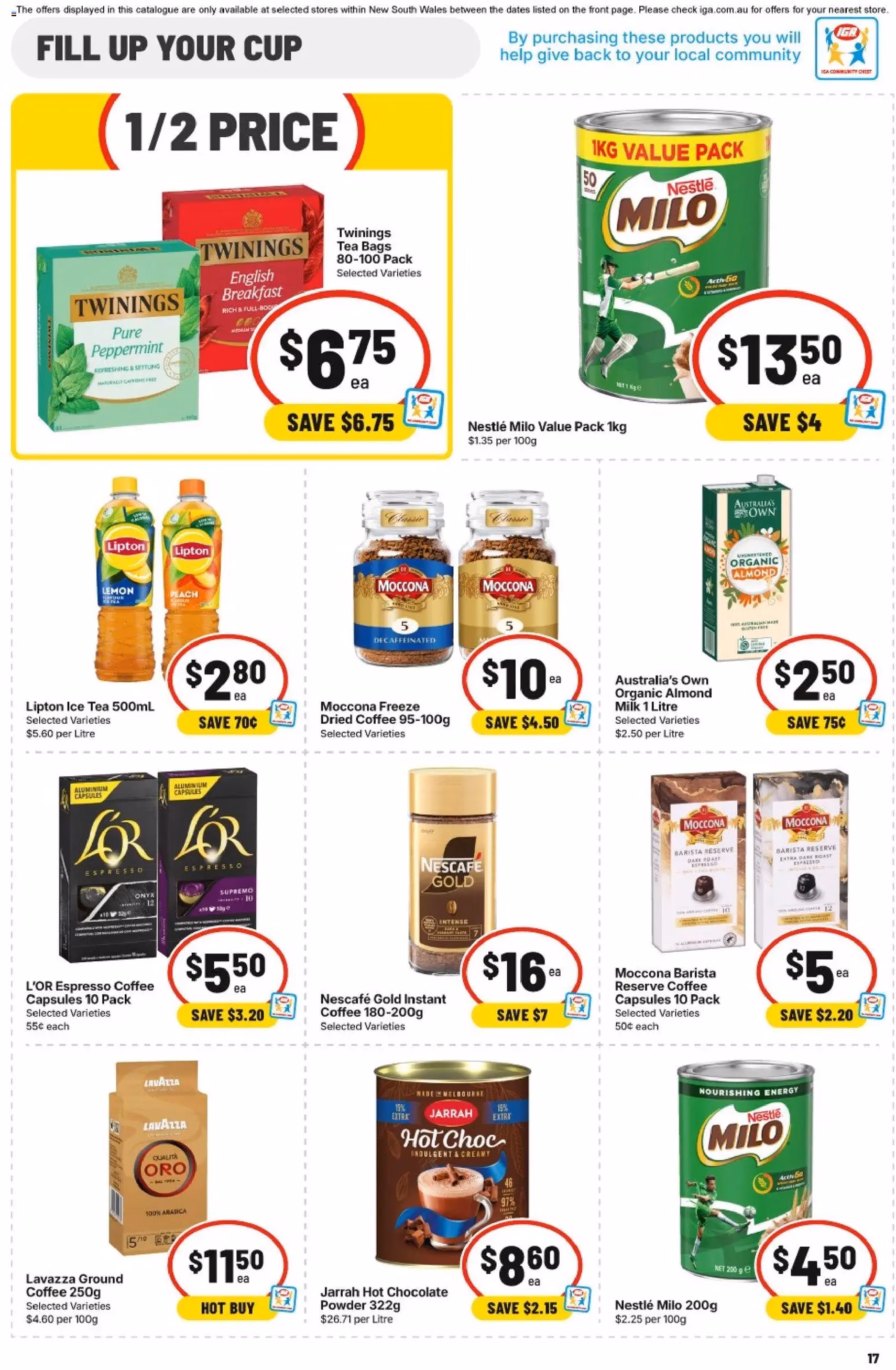 Coles catalogue - valid flyer from 03/06/2026, page 17 of 32