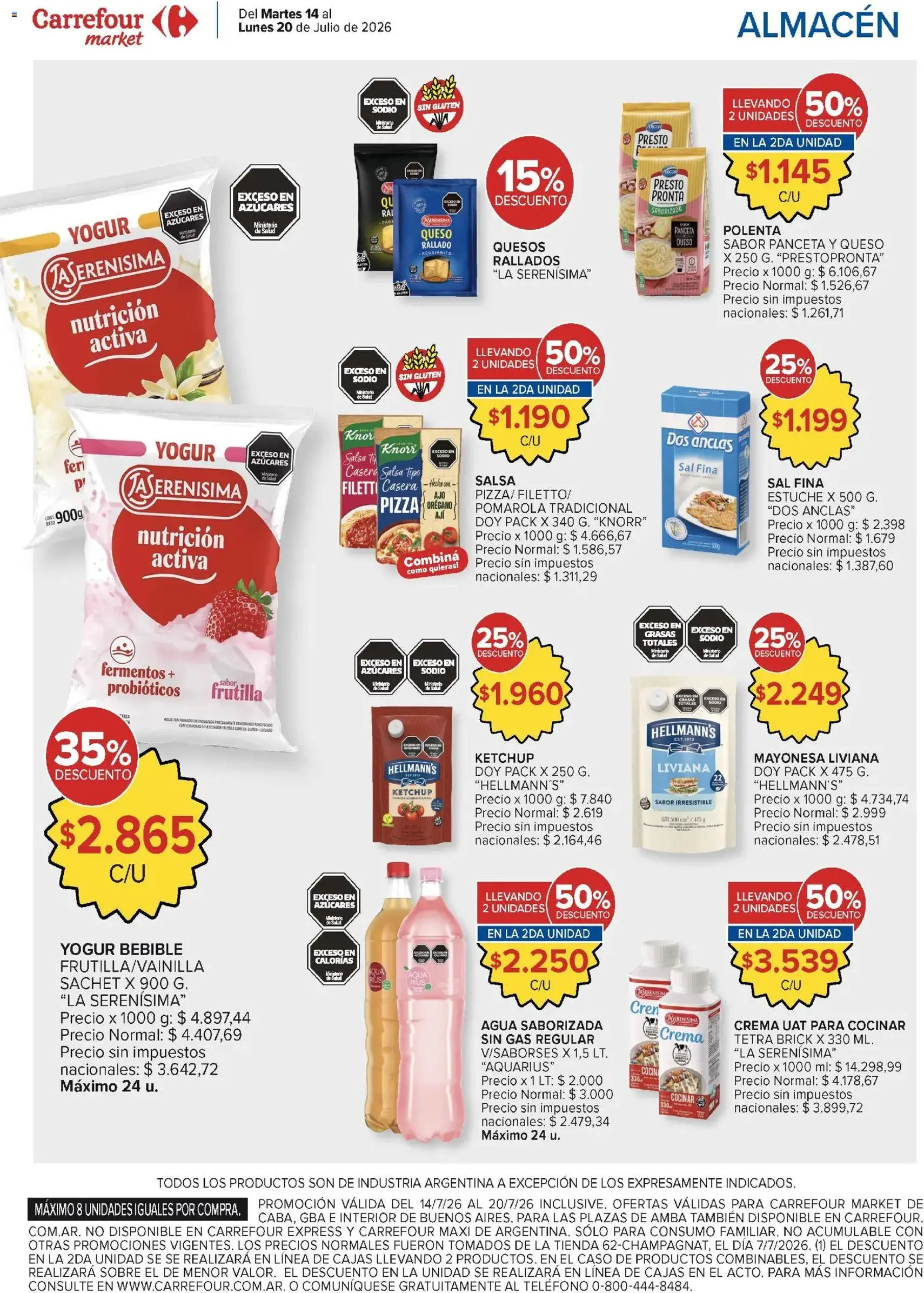 Carrefour Market catálogo - folleto válido desde 14/07/2026 página 10 de 22