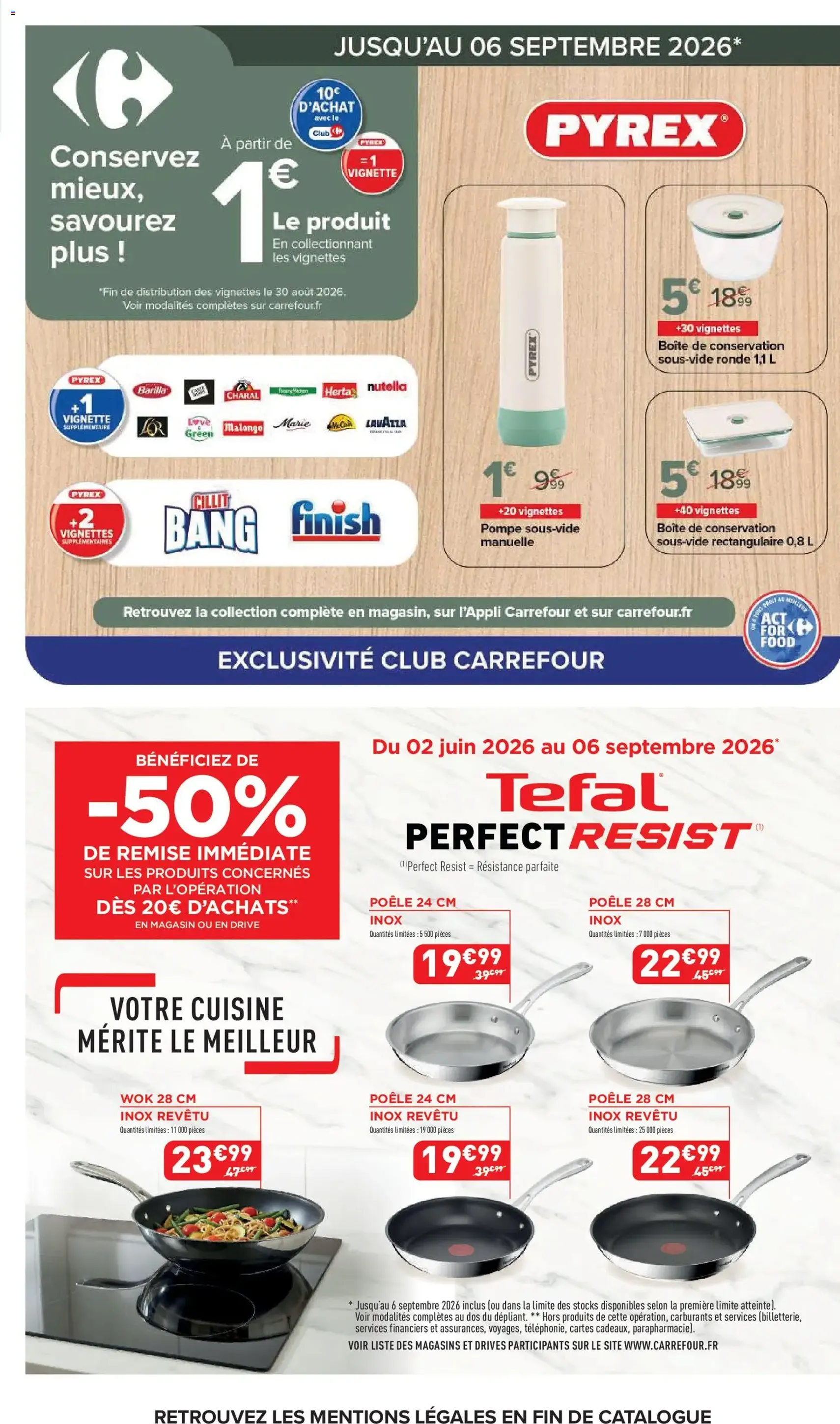Carrefour catalogue - brochure valable à partir du 24/08/2026, page 67 sur 102