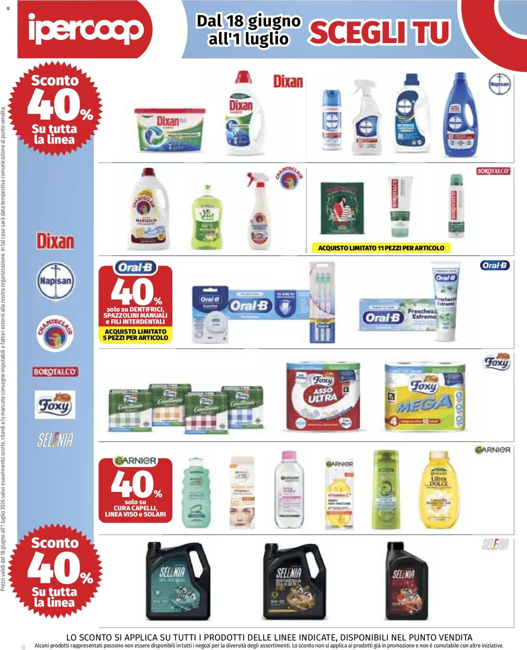 Ipercoop volantino - volantino valido dal 18/06/2026 pagina 8 di 47