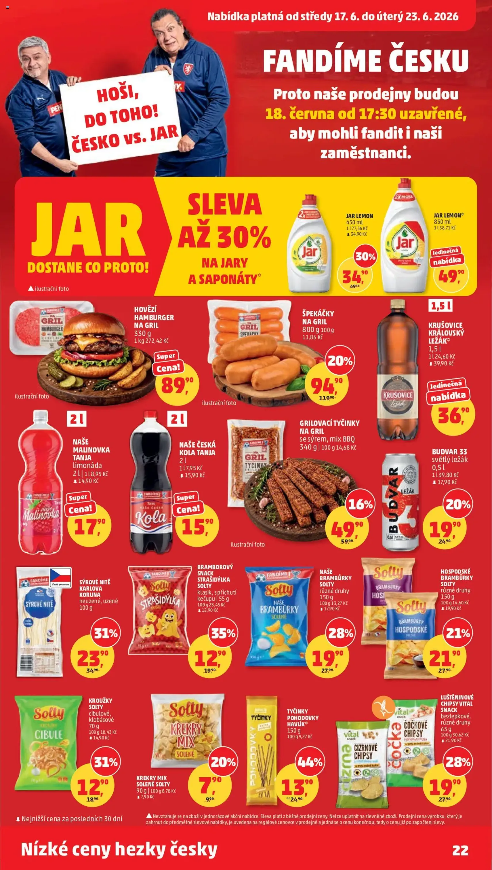 Penny Market leták - platný leták od 17.06.2026 strana 22 z 35