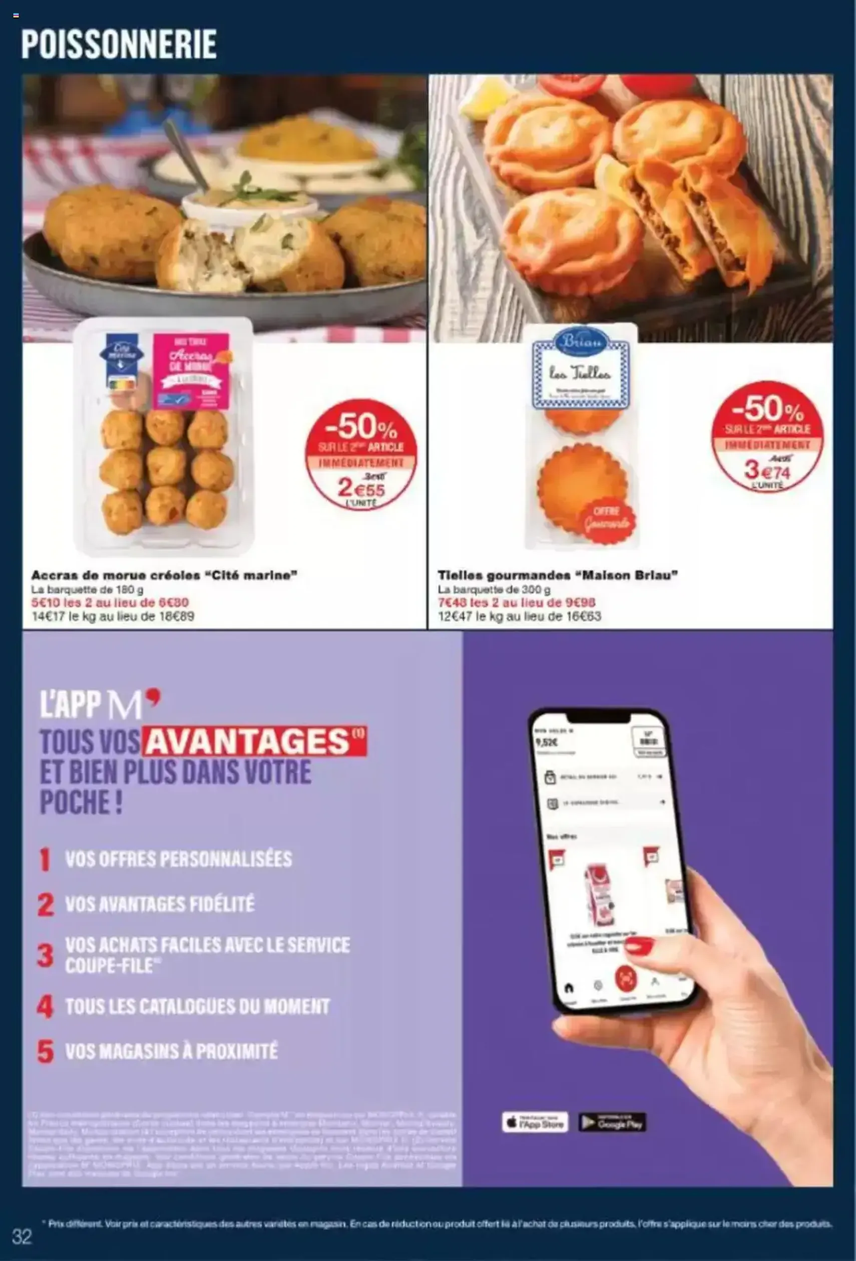 Monoprix catalogue - brochure valable à partir du 15/07/2025, page 32 sur 44 Monoprix catalogue - brochure valable à partir du 15/07/2025, page 32 sur 44
