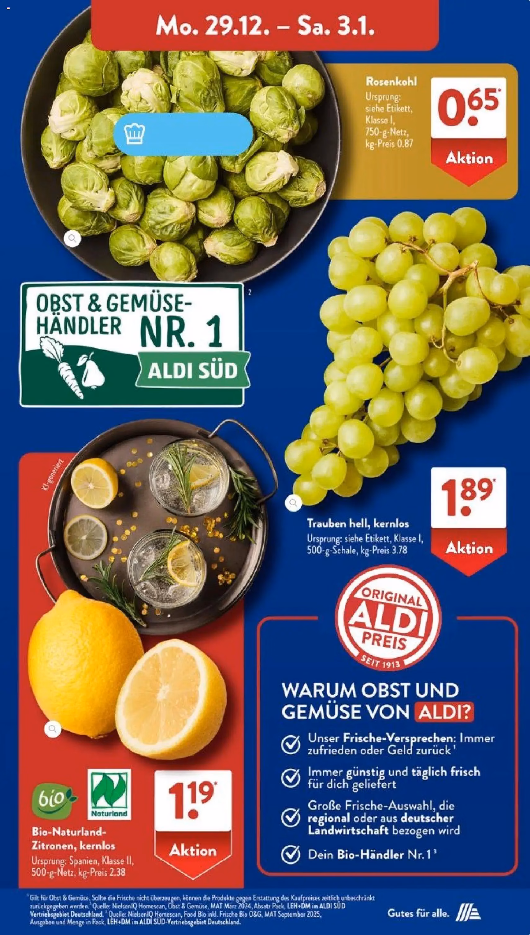 Aldi Süd Prospekt - Gültiger Prospekt ab 29.12.2025, Seite 5 von insgesamt 42