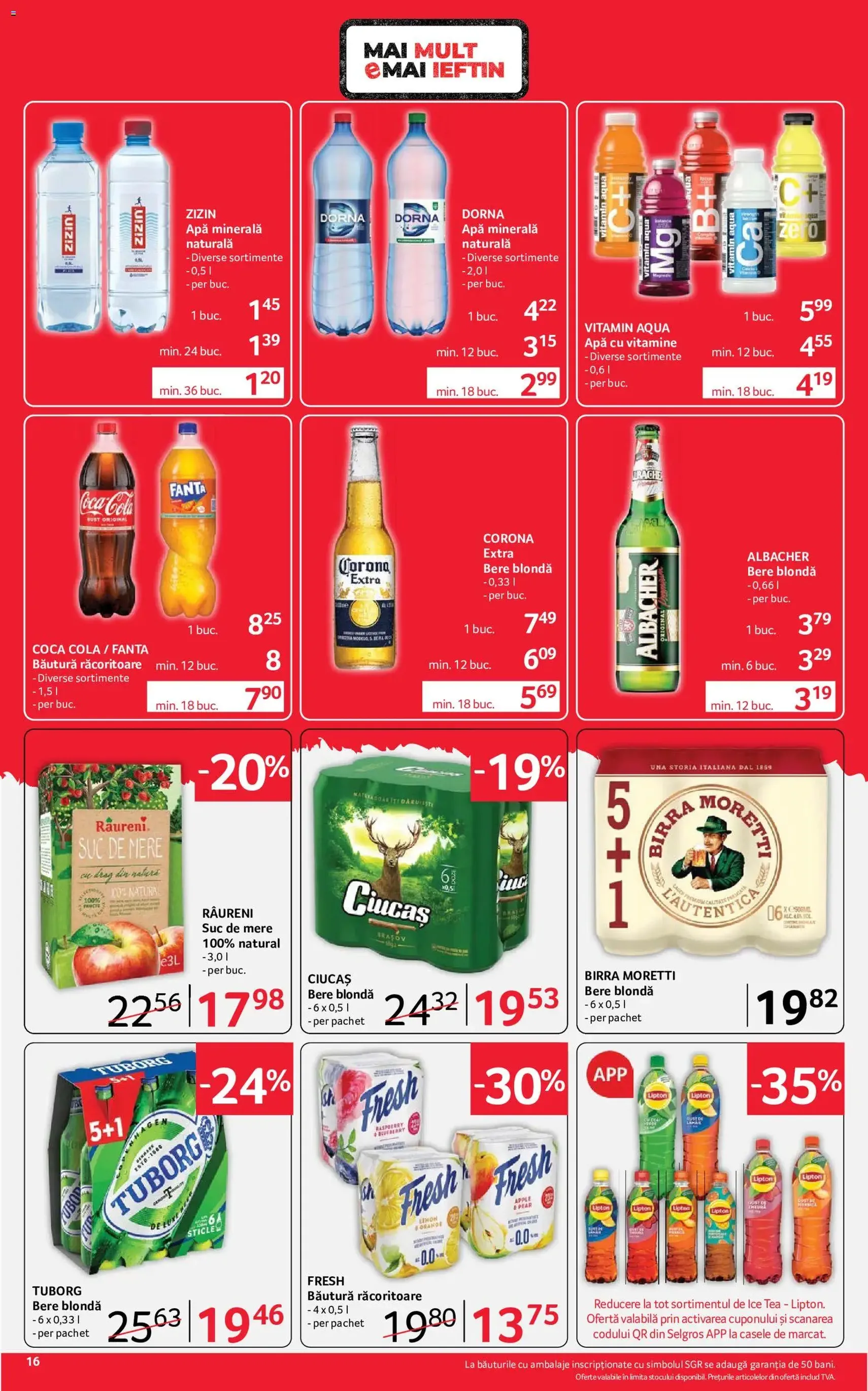 Selgros Catalog - cataloage valabile începând cu 10.07.2026 pagina 16 din 31