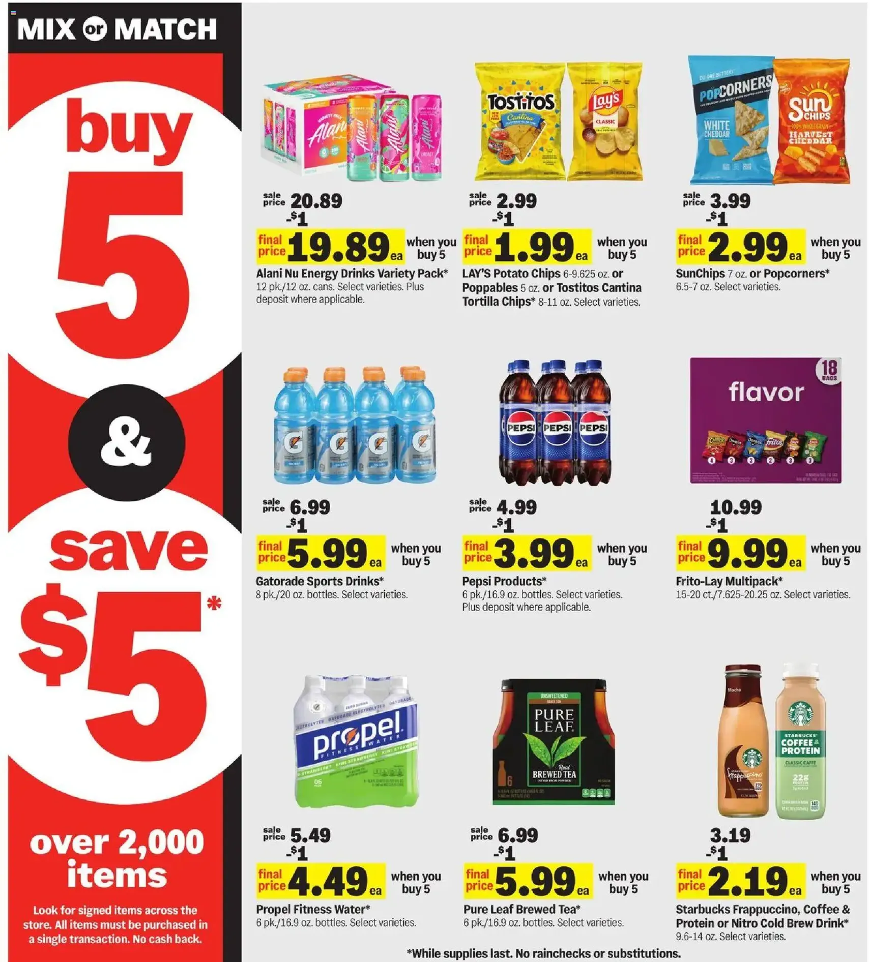 Meijer Weekly Ad - valid flyer from 05/20/2026, page 13 of 47