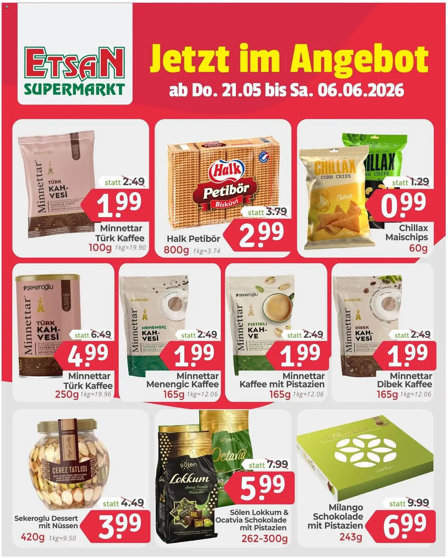 ETSAN Flugblatt - Gültiger Prospekt ab 21.05.2026, Seite 5 von insgesamt 6