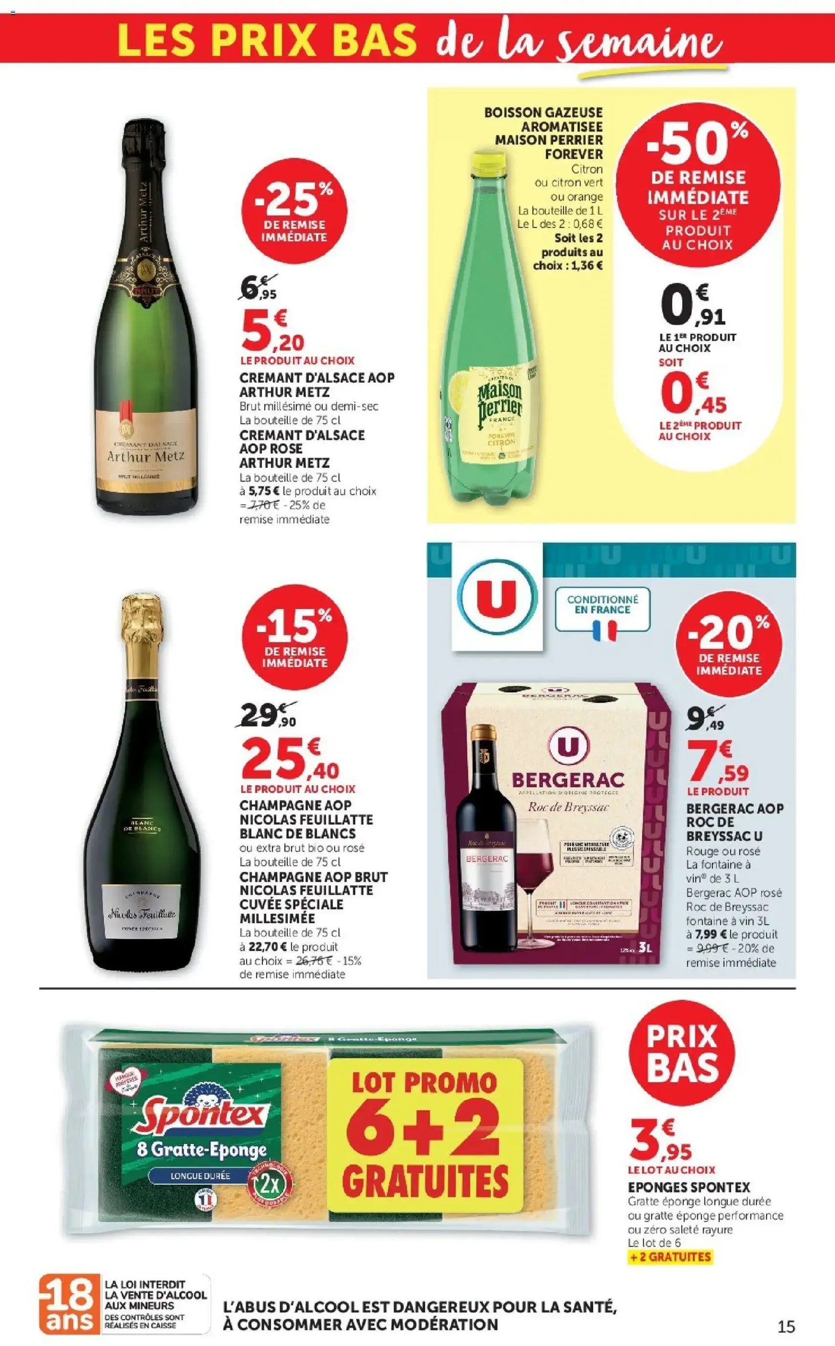 U Express catalogue - brochure valable à partir du 25/08/2026, page 15 sur 16