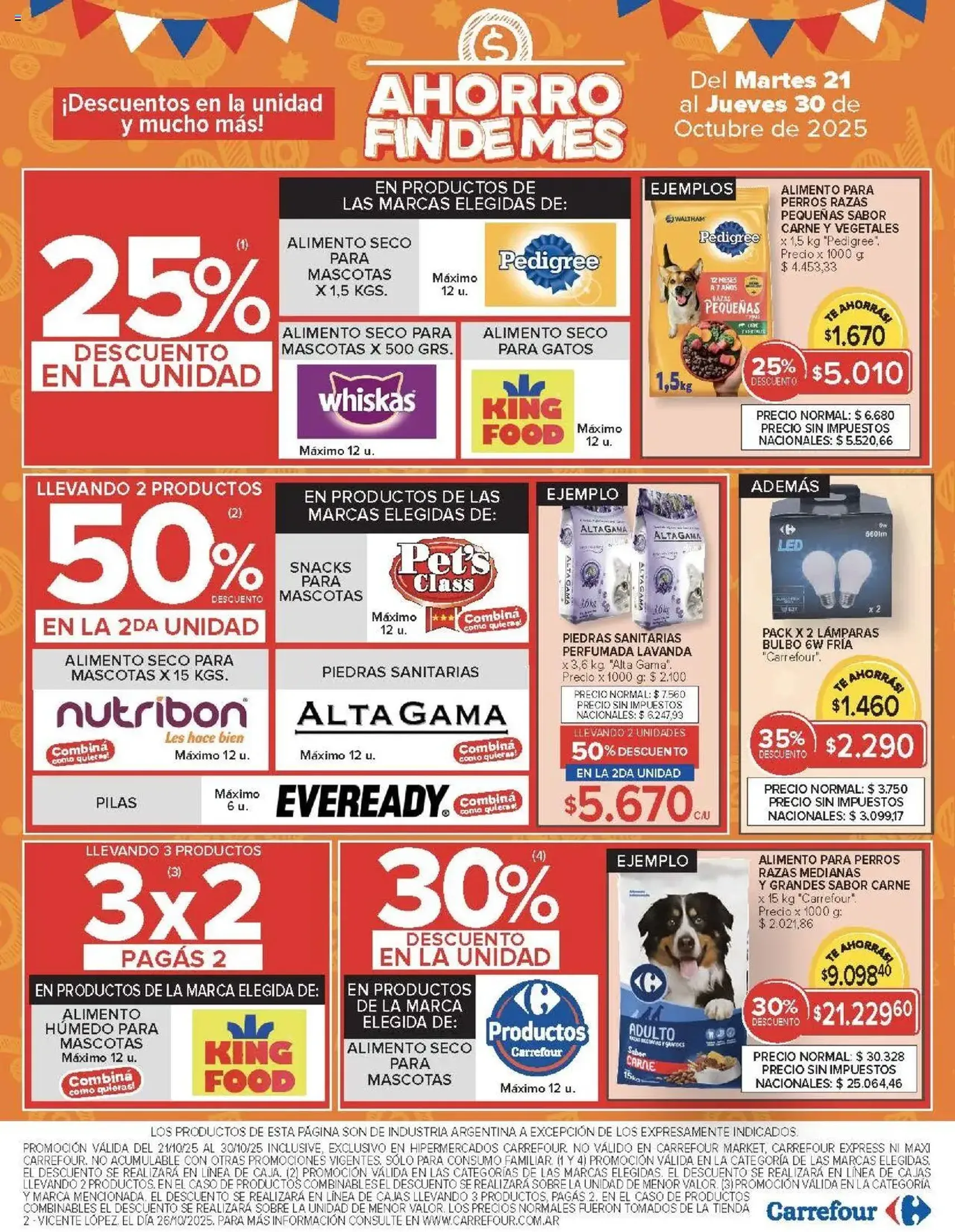 Carrefour - Ofertas Carrefour | 21 al 30 Octubre - 877a82af-aec3-47b2-a5ca-060b2cfa1f47 - folleto válido desde 21/10/2025 página 19 de 47 Carrefour - Ofertas Carrefour | 21 al 30 Octubre - 877a82af-aec3-47b2-a5ca-060b2cfa1f47 - folleto válido desde 21/10/2025 página 19 de 47