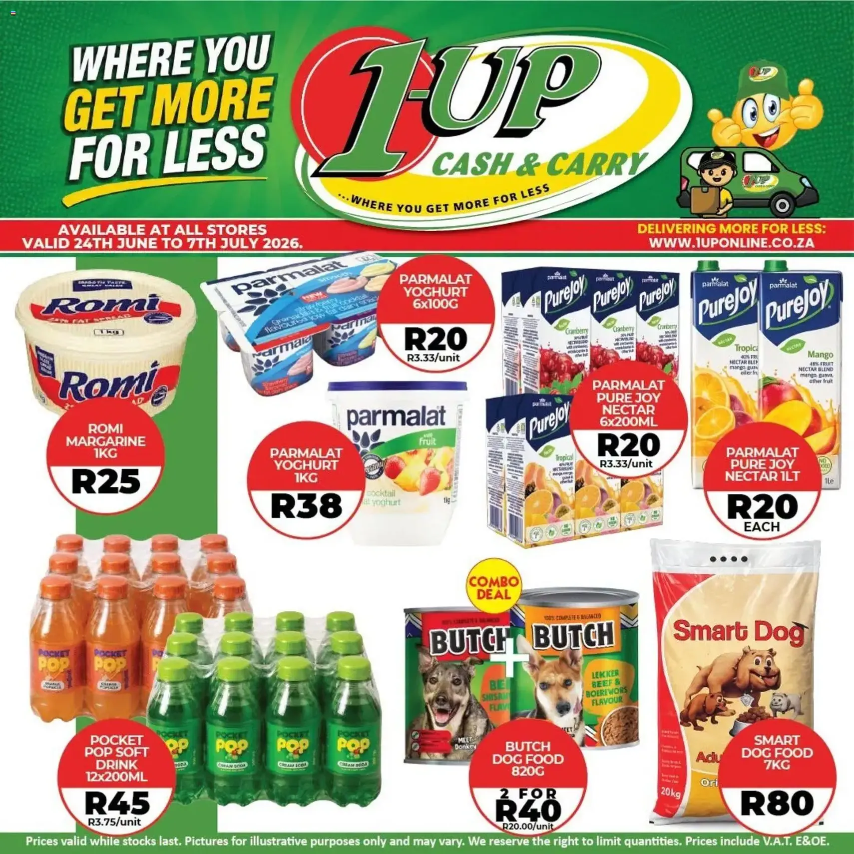 1UP Cash & Carry Specials - valid flyer from 24/06/2026, page 4 of 9