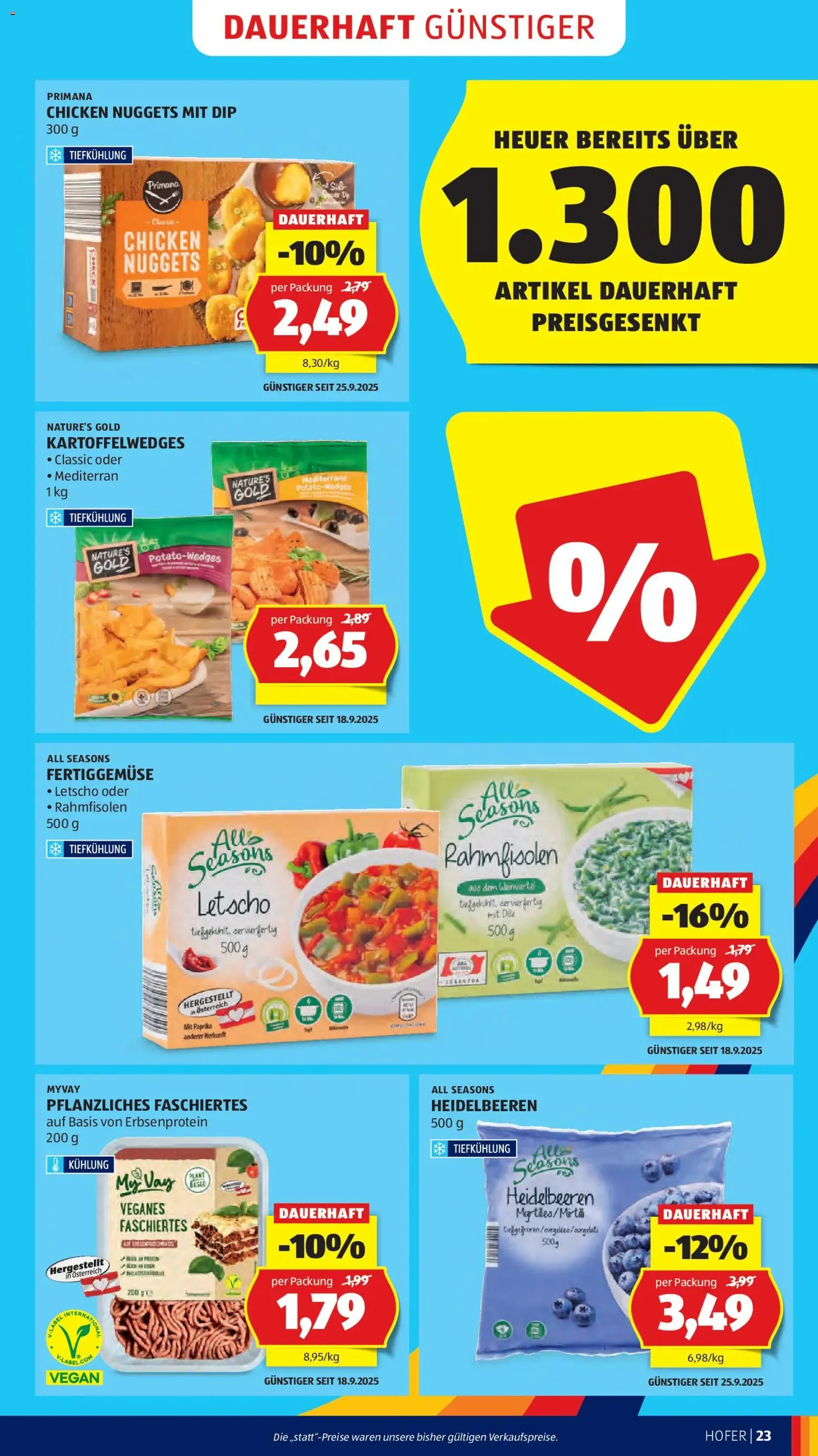 Hofer - Black Friday - Gültiger Prospekt ab 14.11.2025, Seite 25 von insgesamt 53