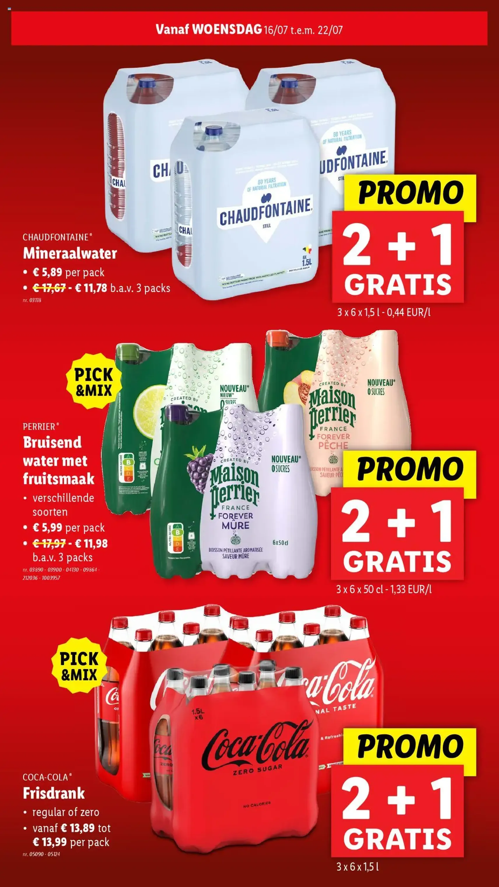 Lidl folder week 29 - geldige folder vanaf 16/07/2025 pagina 25 van 64