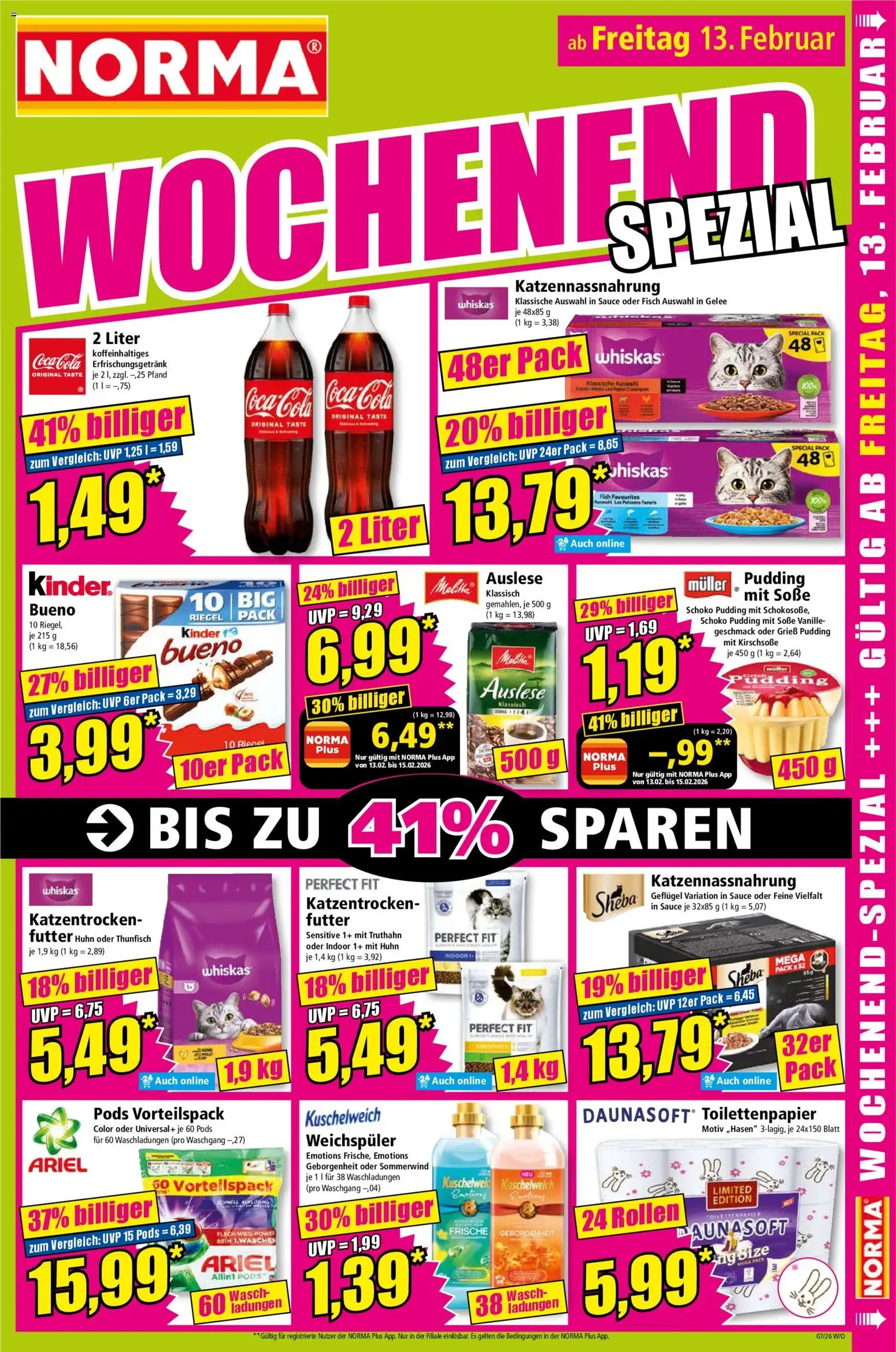 Norma Prospekt - Gültiger Prospekt ab 09.02.2026, Seite 17 von insgesamt 20