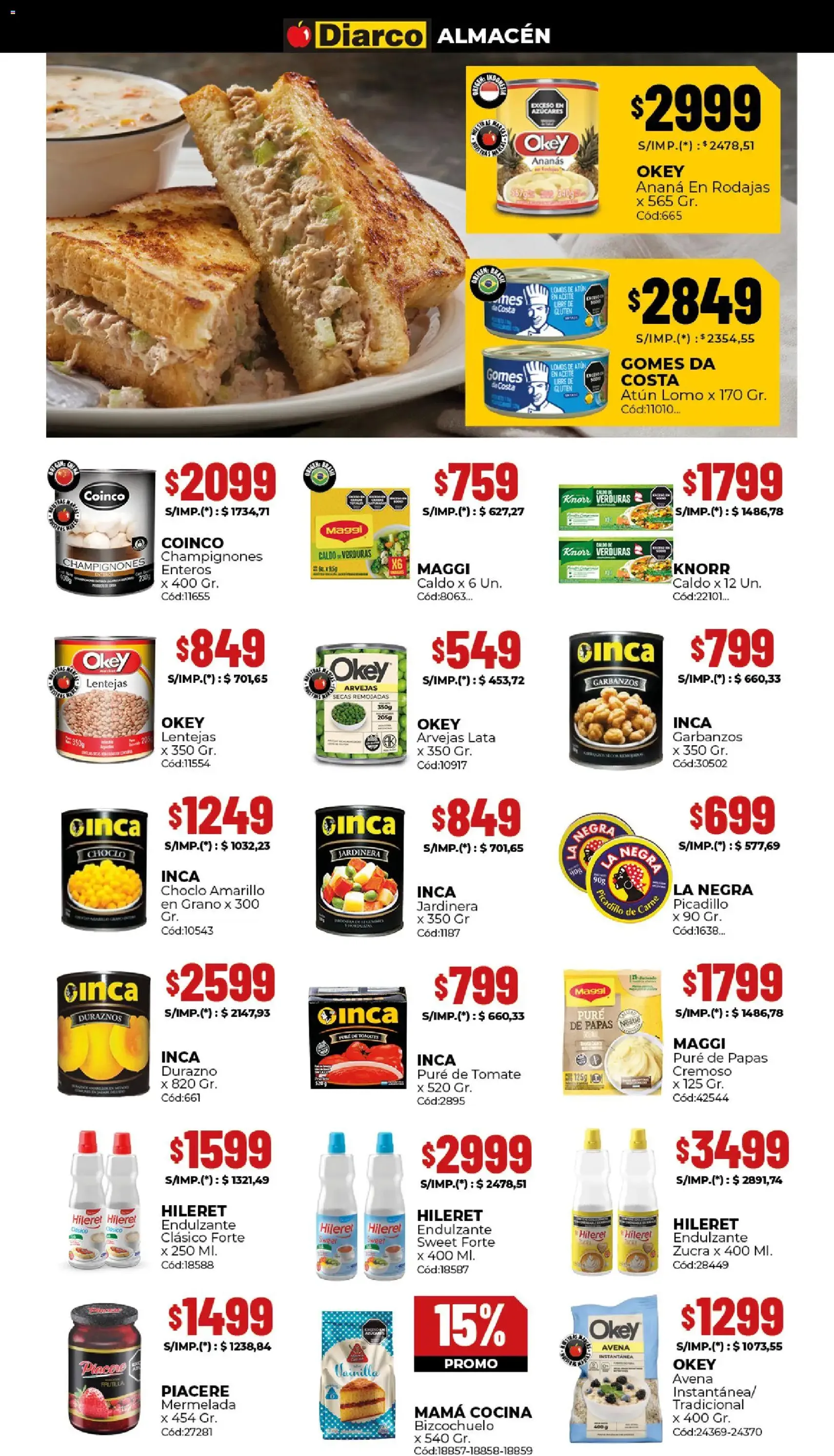 Diarco ofertas - folleto válido desde 04/05/2026 página 3 de 21