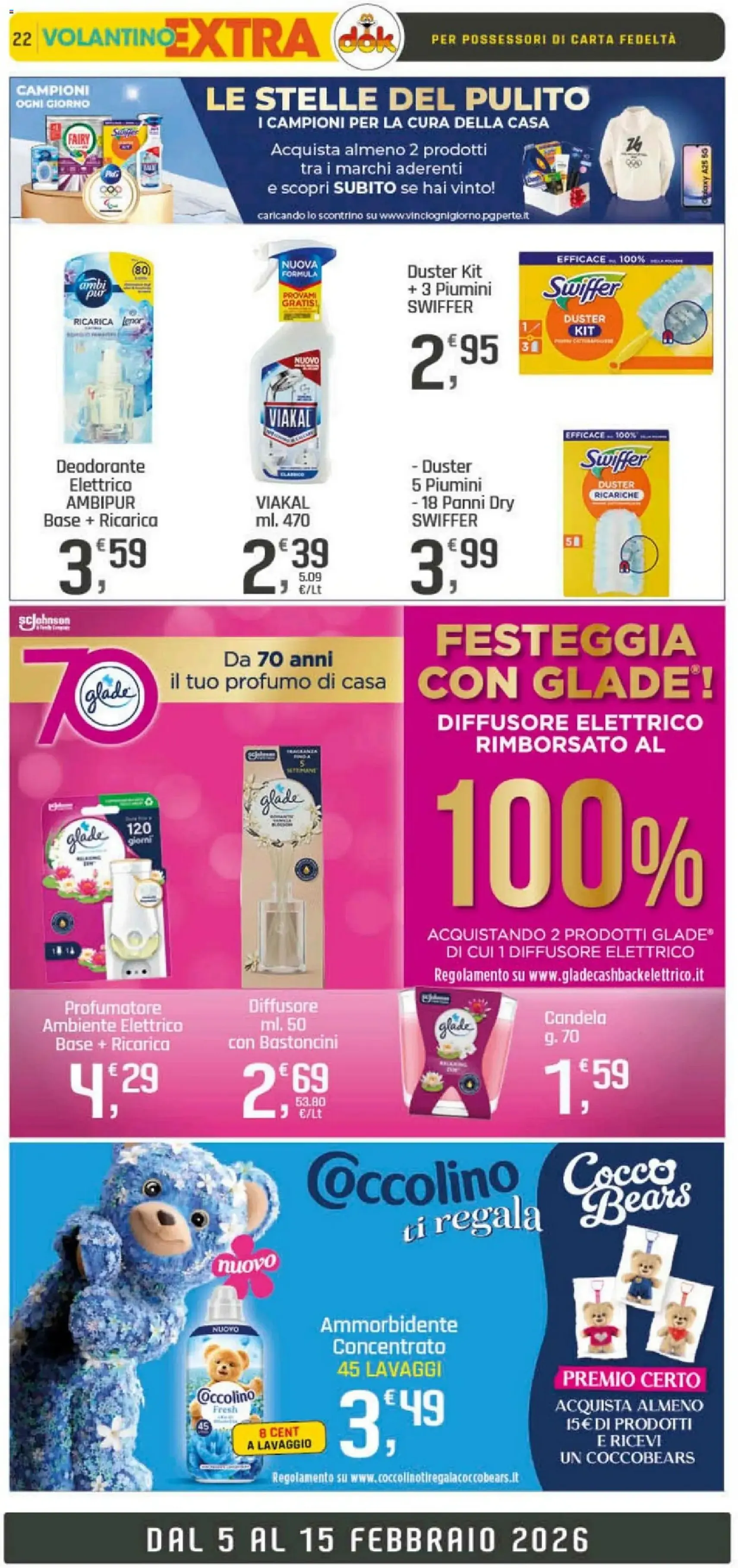 Volantino DOK - volantino valido dal 05/02/2026 pagina 22 di 24