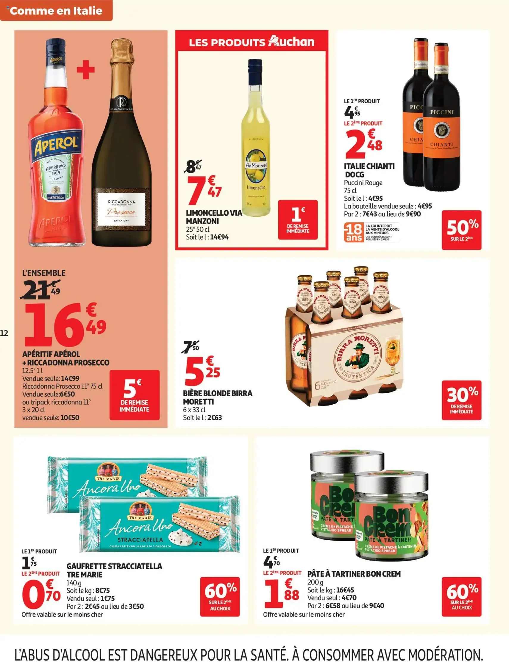 Auchan folder / publicité - geldige folder vanaf 12/05/2026 pagina 12 van 46