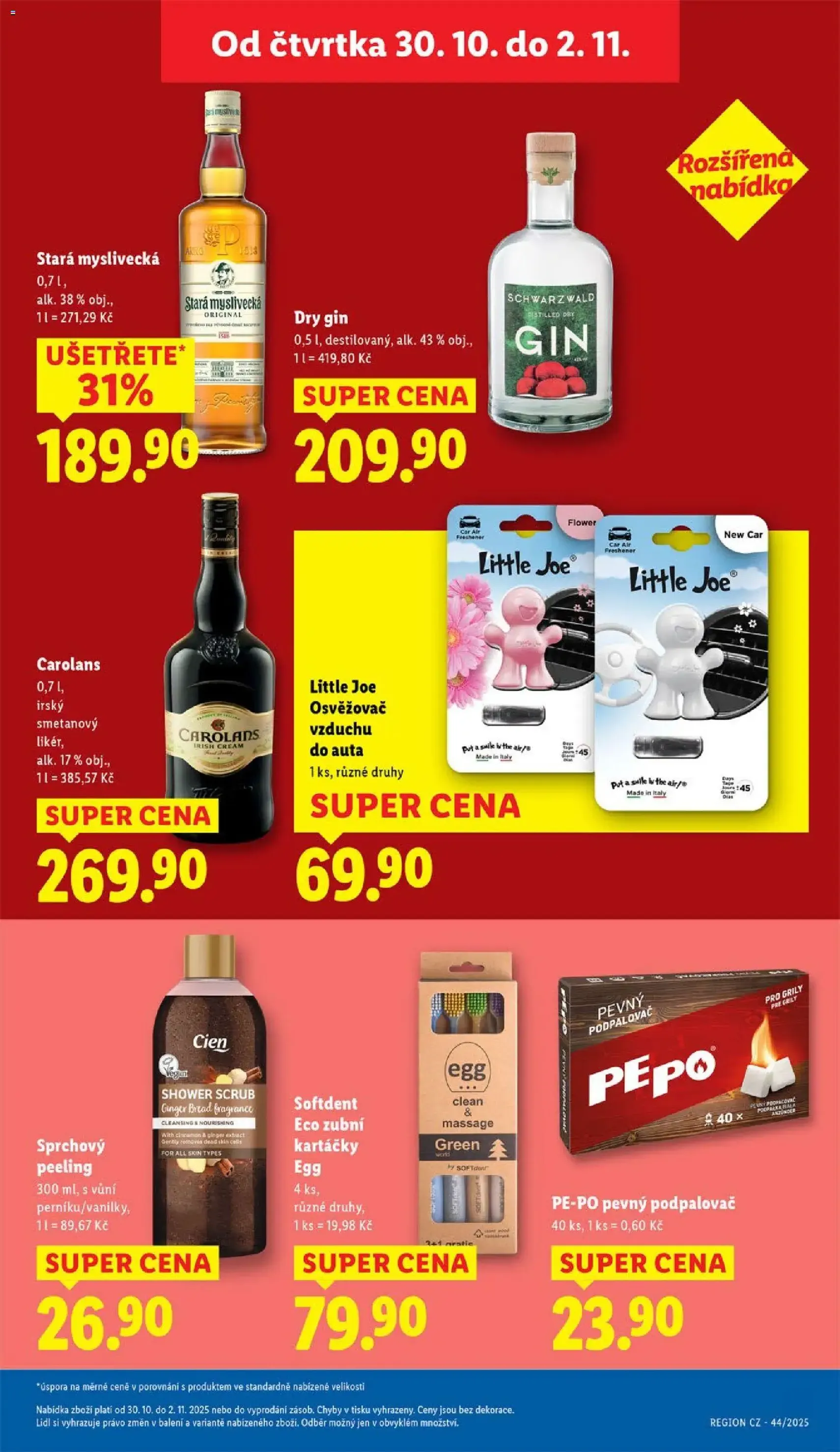 Lidl leták - platný leták od 30.10.2025 strana 15 z 47 Lidl leták - platný leták od 30.10.2025 strana 15 z 47