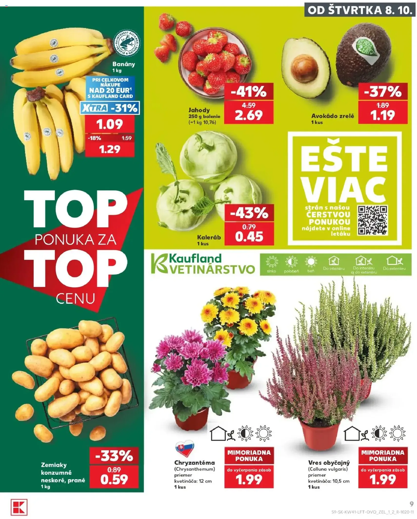 Kaufland leták - platný leták od 08.10.2026 strana 9 z 86