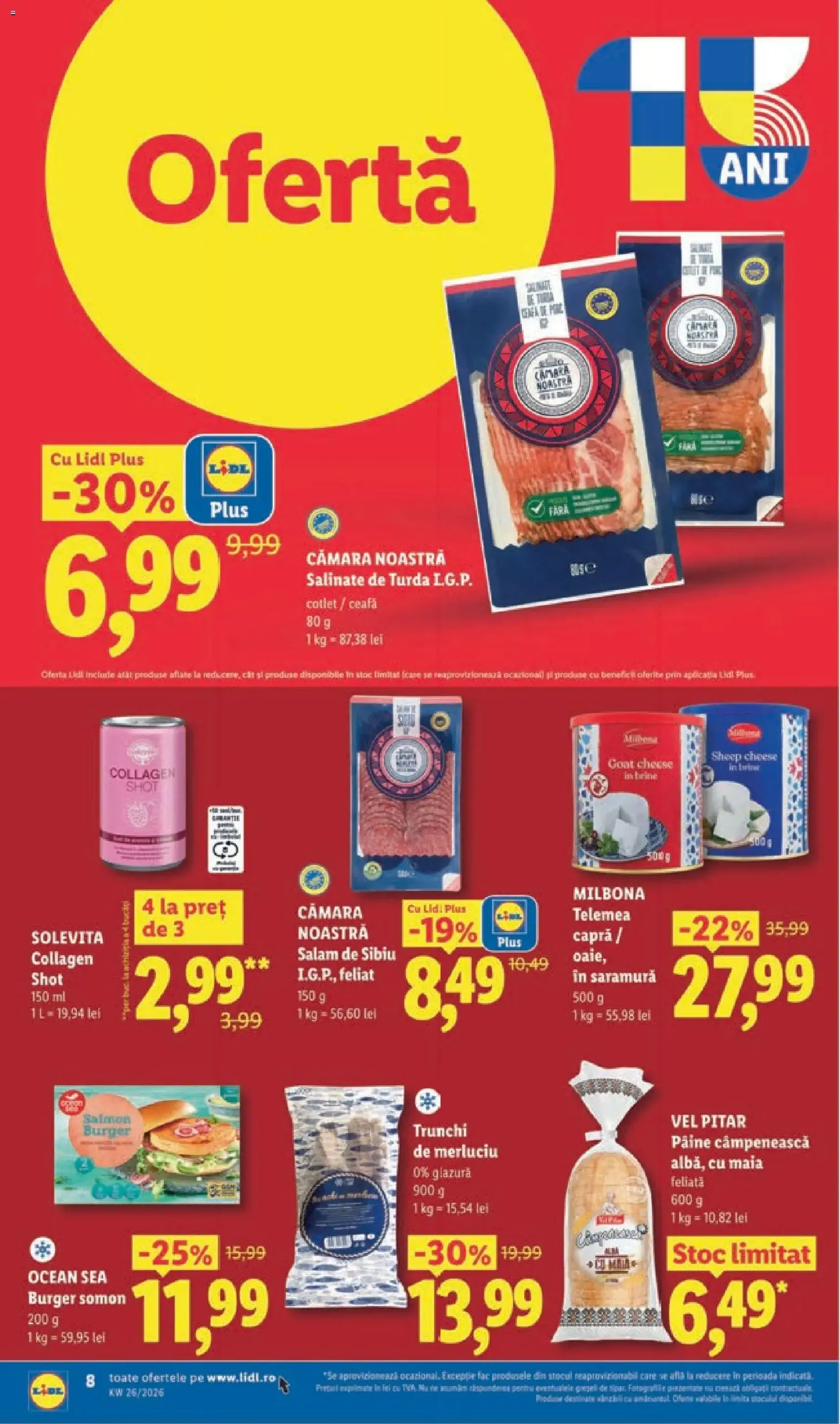 Lidl Catalog - cataloage valabile începând cu 22.06.2026 pagina 8 din 40