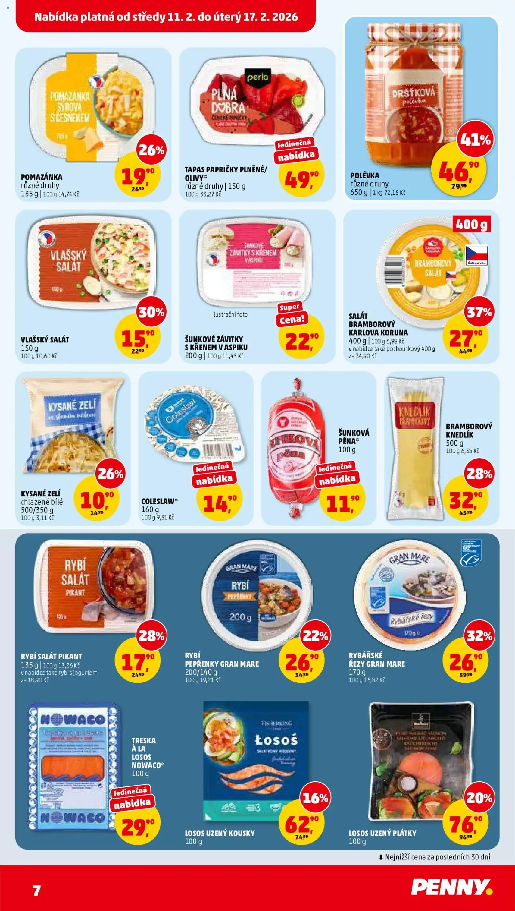Penny Market leták - Čtvrtečník - platný leták od 11.02.2026 strana 7 z 31