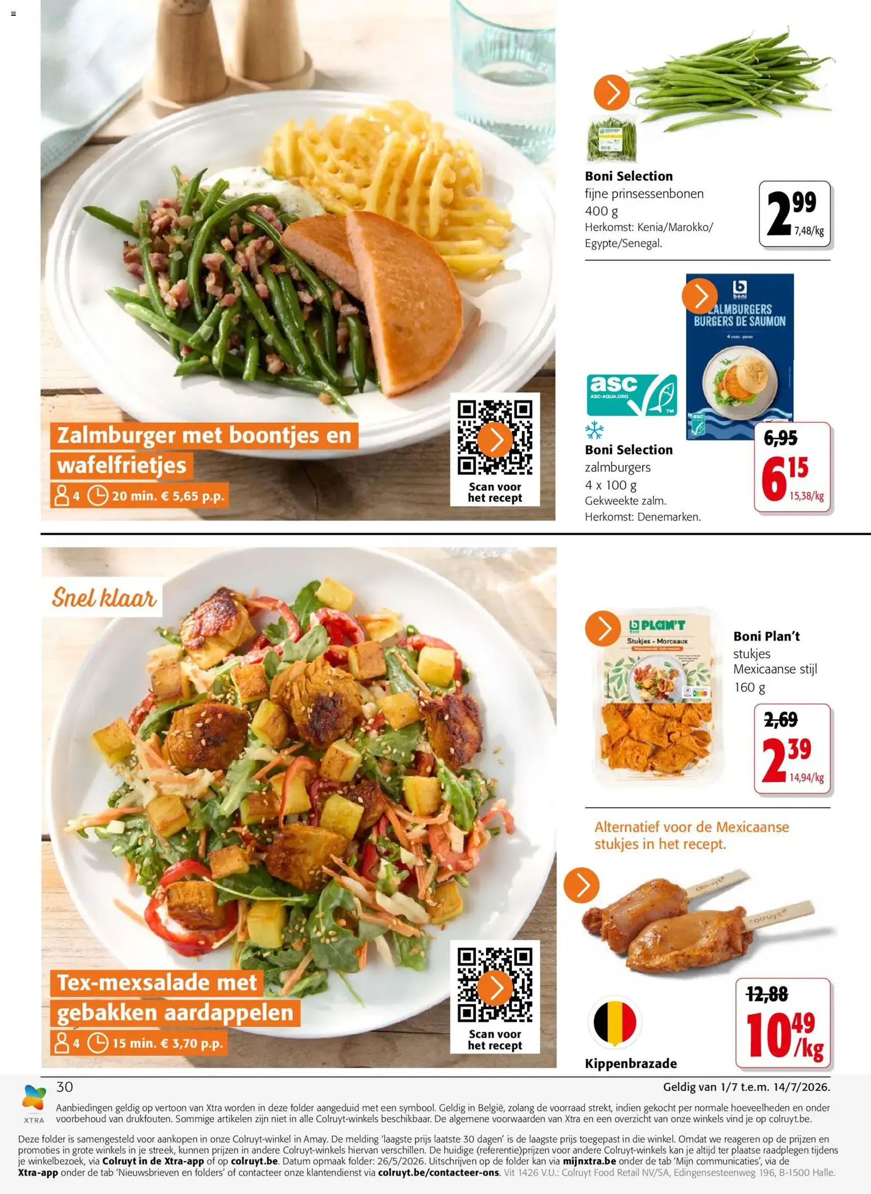 Colruyt folder / publicité - geldige folder vanaf 01/07/2026 pagina 30 van 32