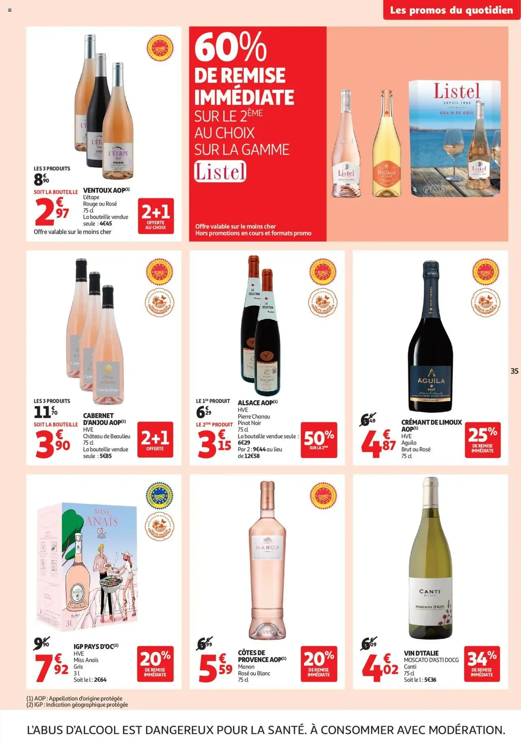 Auchan prospectus - brochure valable à partir du 16/07/2025, page 35 sur 58 Auchan prospectus - brochure valable à partir du 16/07/2025, page 35 sur 58