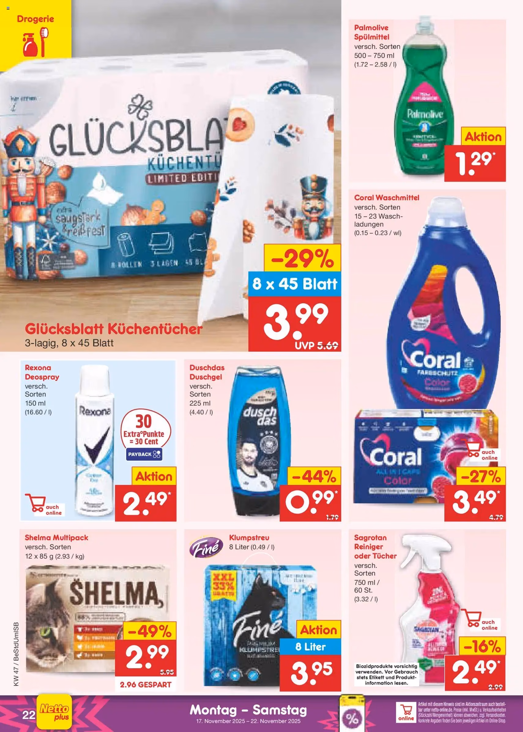 Netto Marken-Discount - Black Friday - Gültiger Prospekt ab 17.11.2025, Seite 28 von insgesamt 60