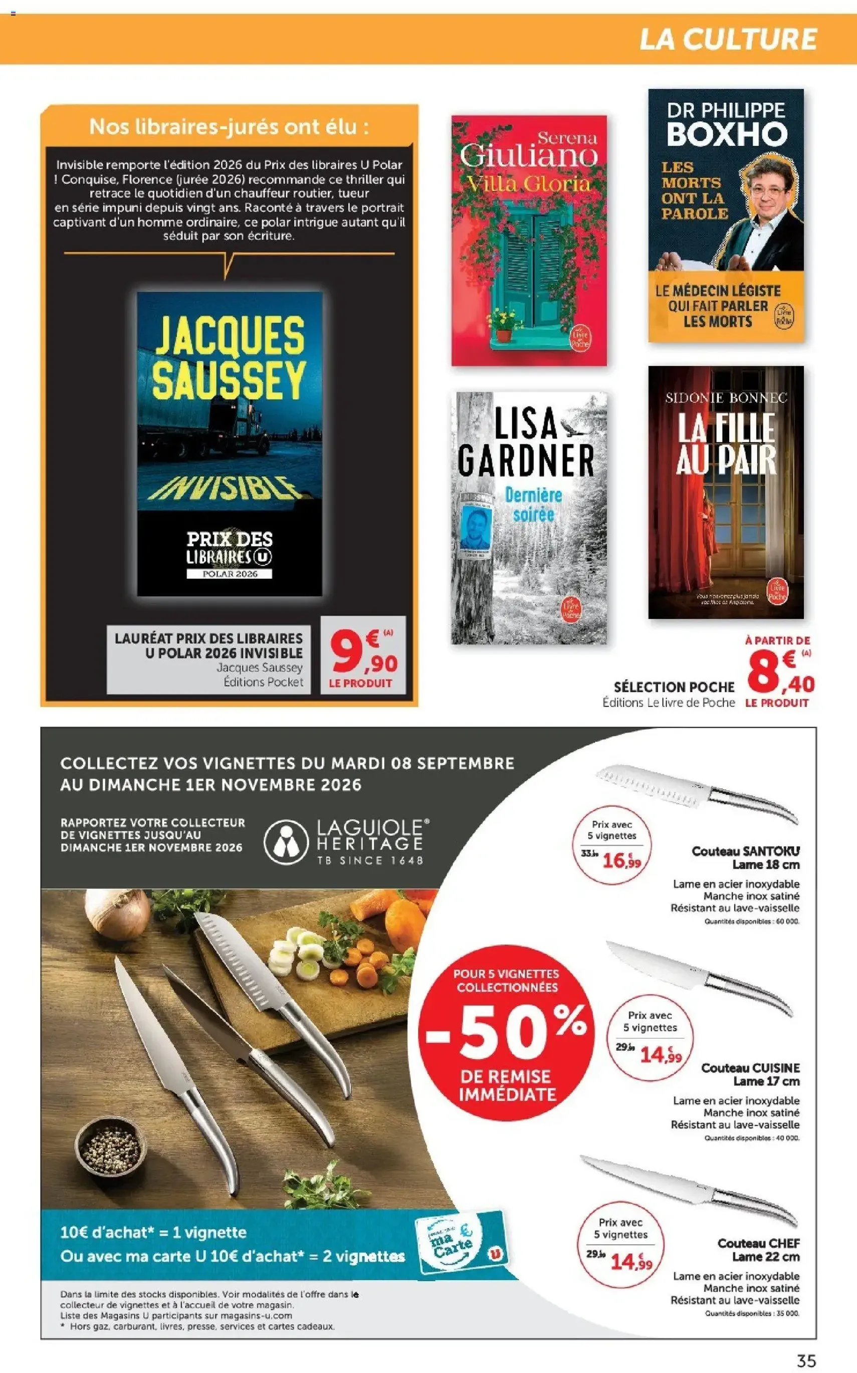 Super U catalogue - brochure valable à partir du 20/10/2026, page 35 sur 40