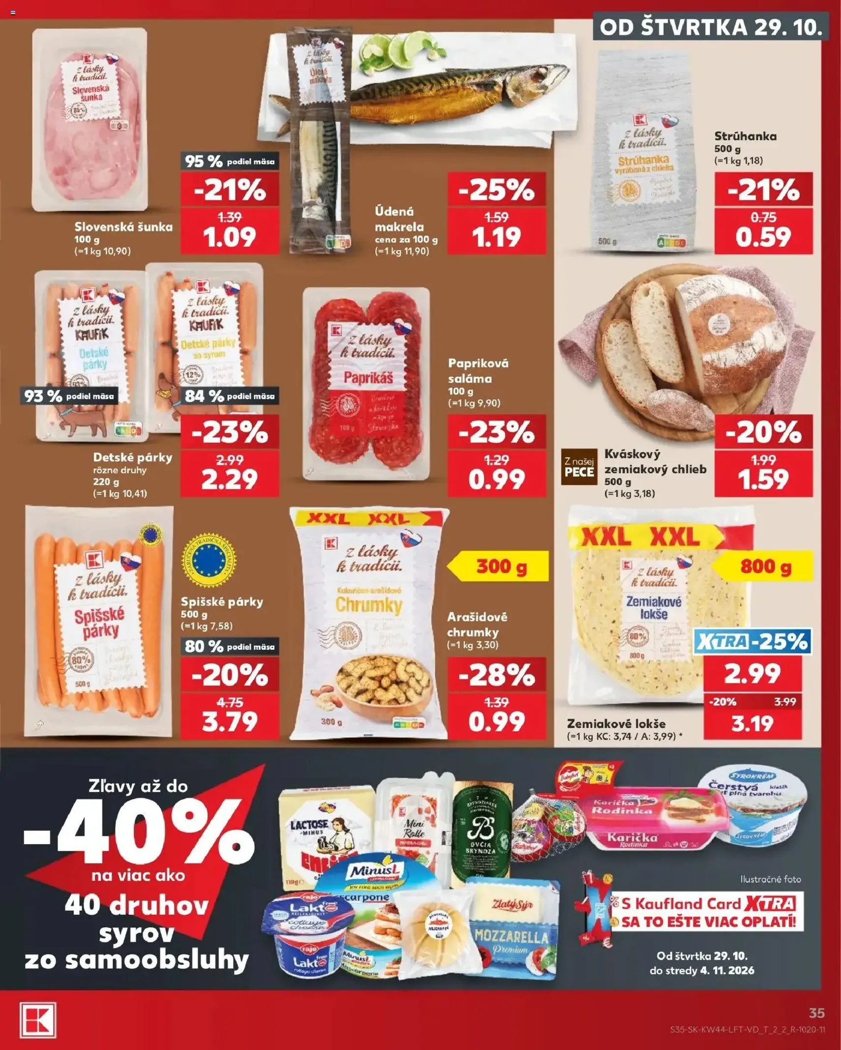 Kaufland leták - platný leták od 29.10.2026 strana 35 z 78