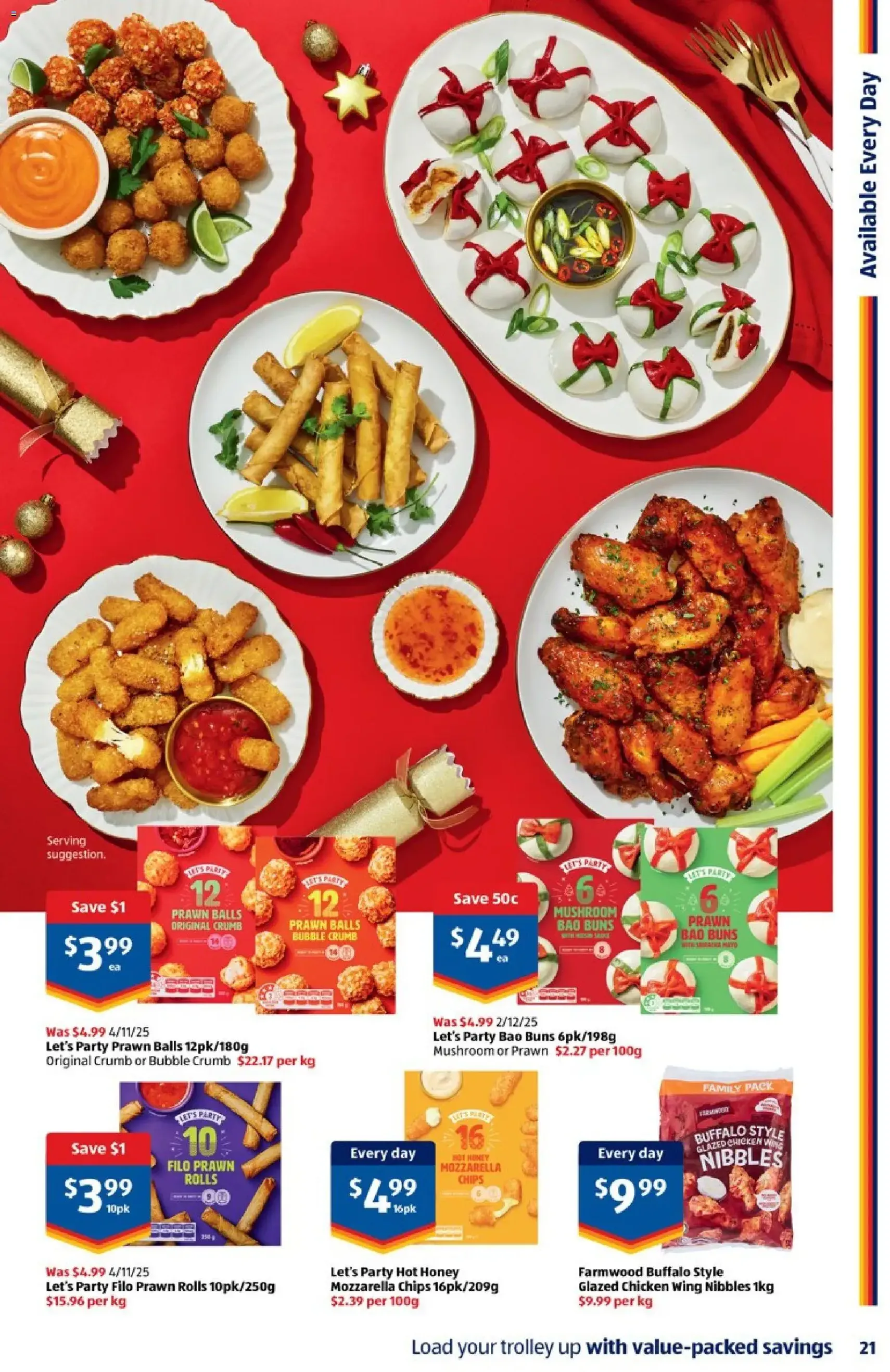 Catalogue Aldi - valid flyer from 17/12/2025, page 21 of 28